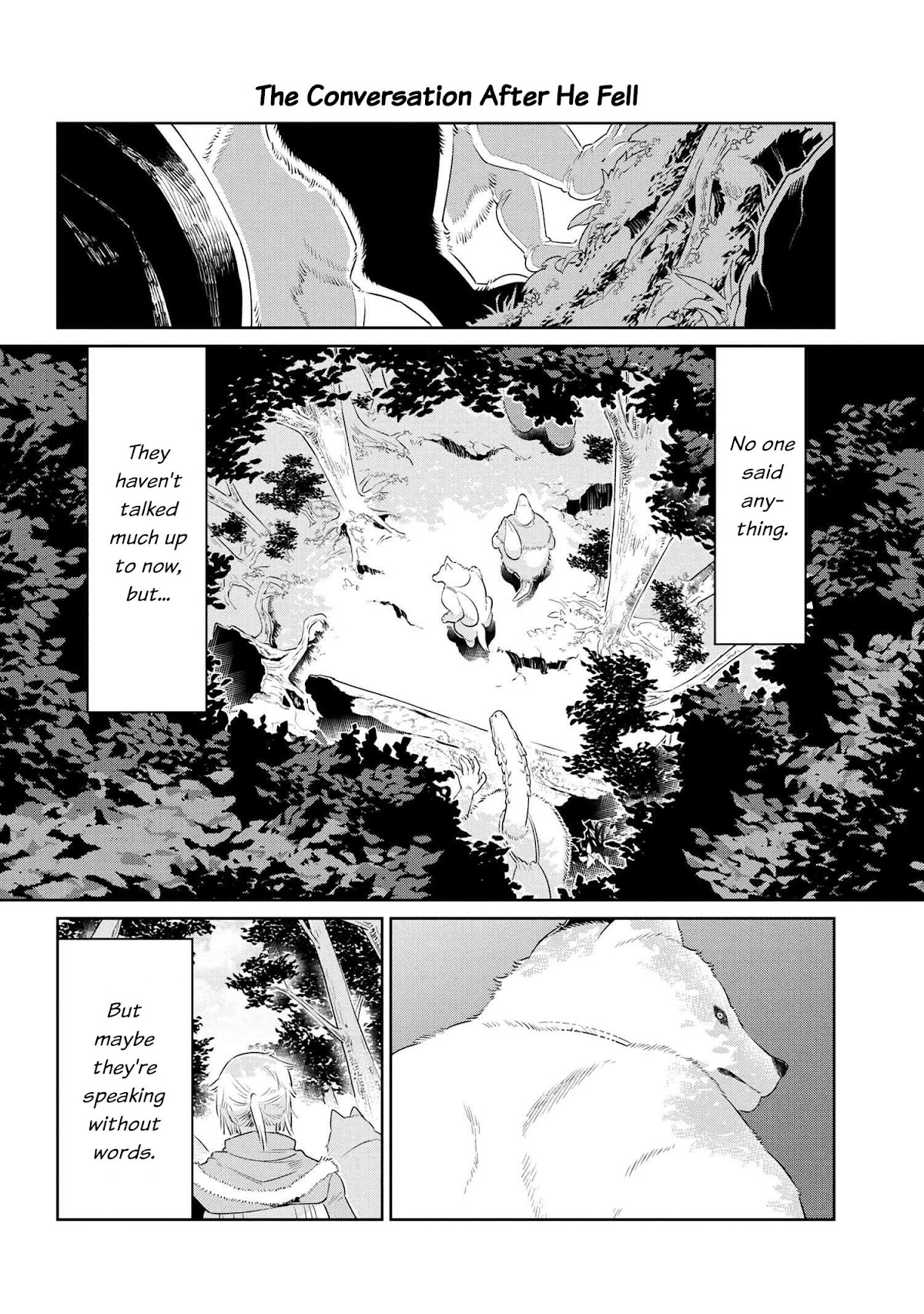 Heterogenia Linguistico Chapter 39 page 4 - Chapter 39: But He Fell?