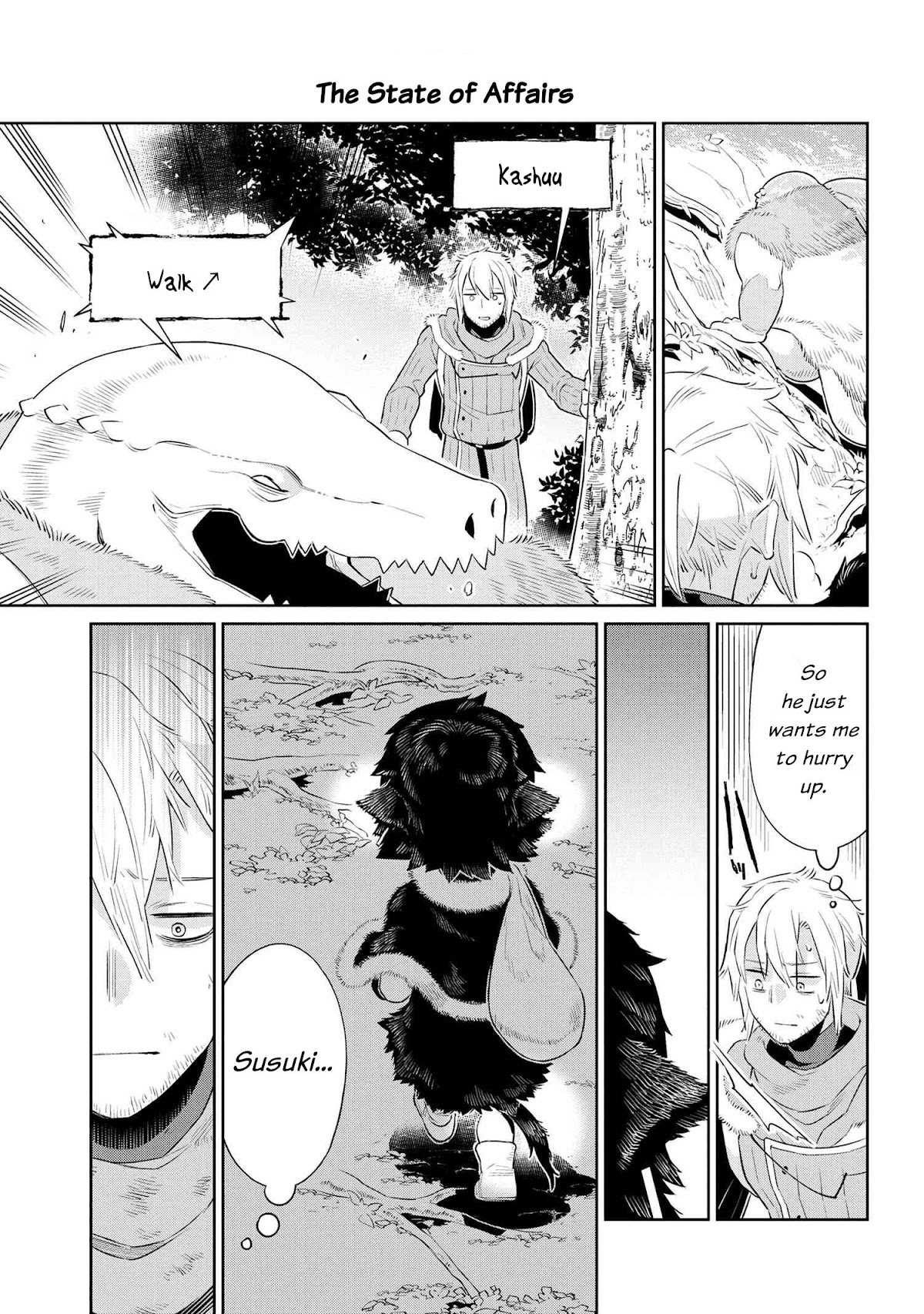 Heterogenia Linguistico Chapter 39 page 5 - Chapter 39: But He Fell?