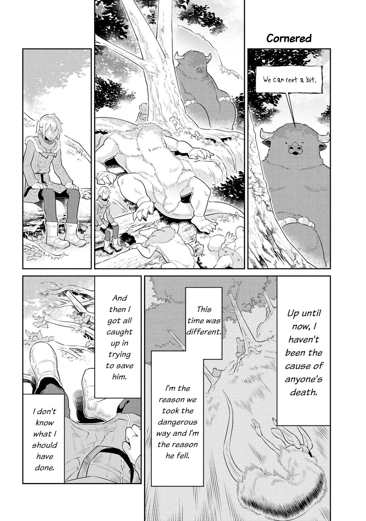 Heterogenia Linguistico Chapter 39 page 6 - Chapter 39: But He Fell?