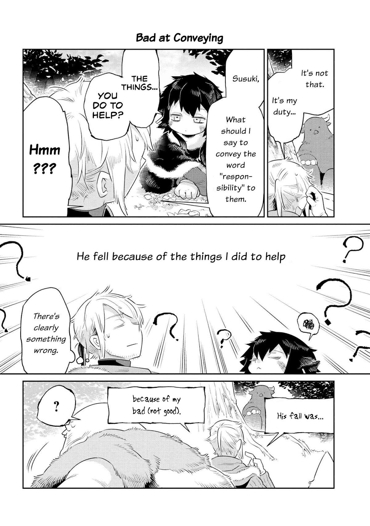 Heterogenia Linguistico Chapter 39 page 8 - Chapter 39: But He Fell?