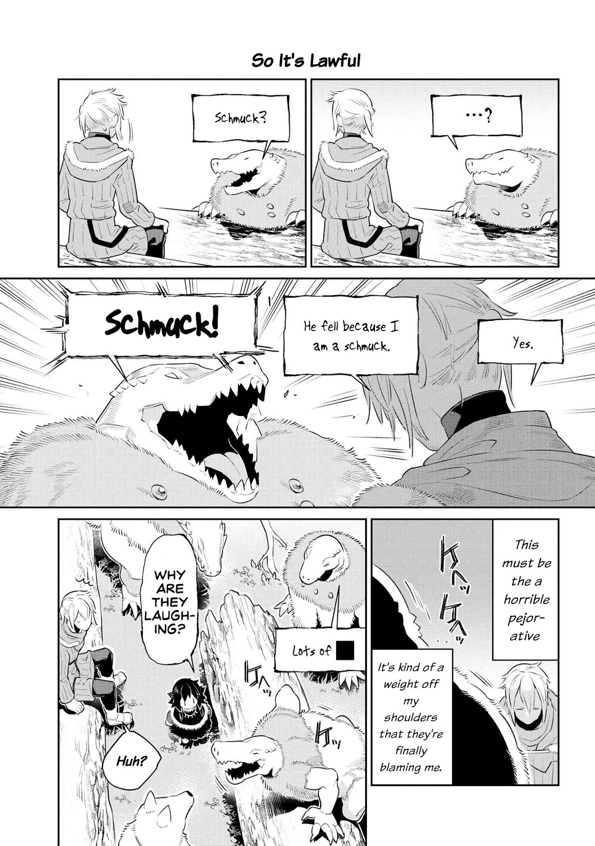 Heterogenia Linguistico Chapter 39 page 9 - Chapter 39: But He Fell?