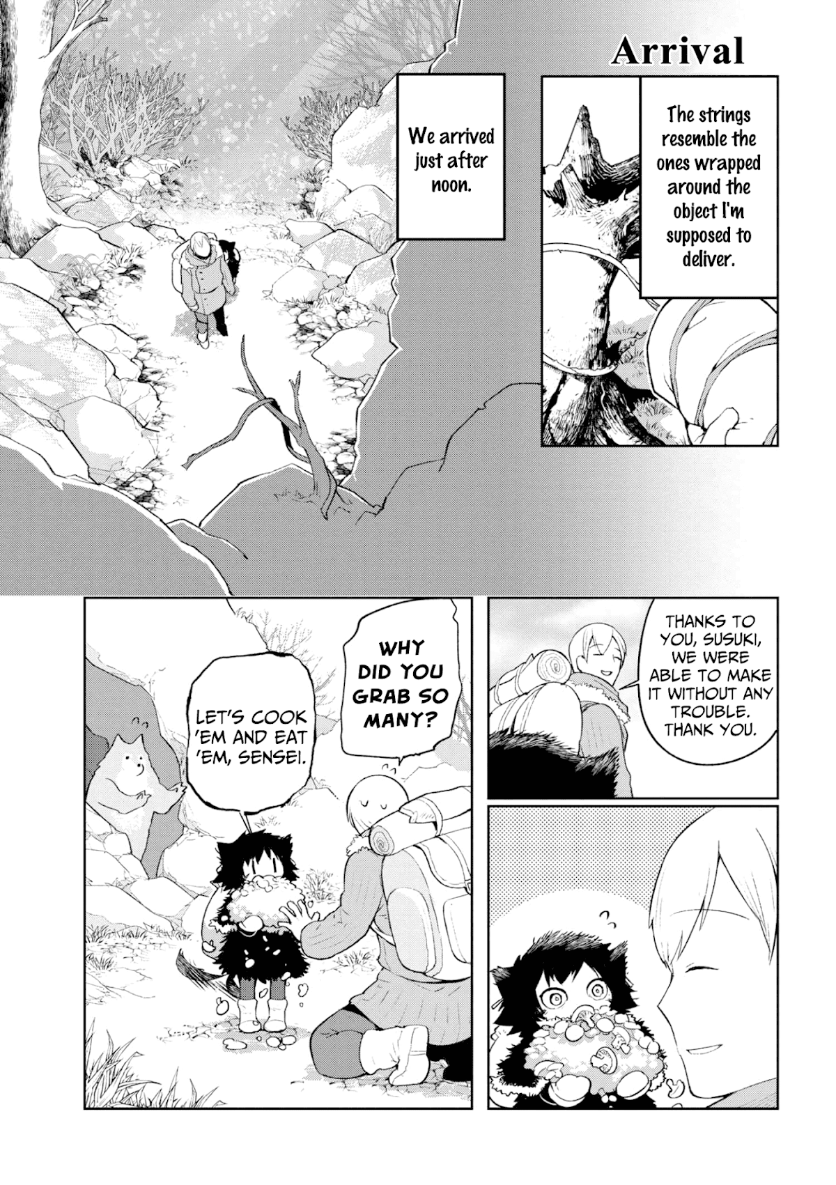 Heterogenia Linguistico Chapter 4 page 3 - Chapter 4