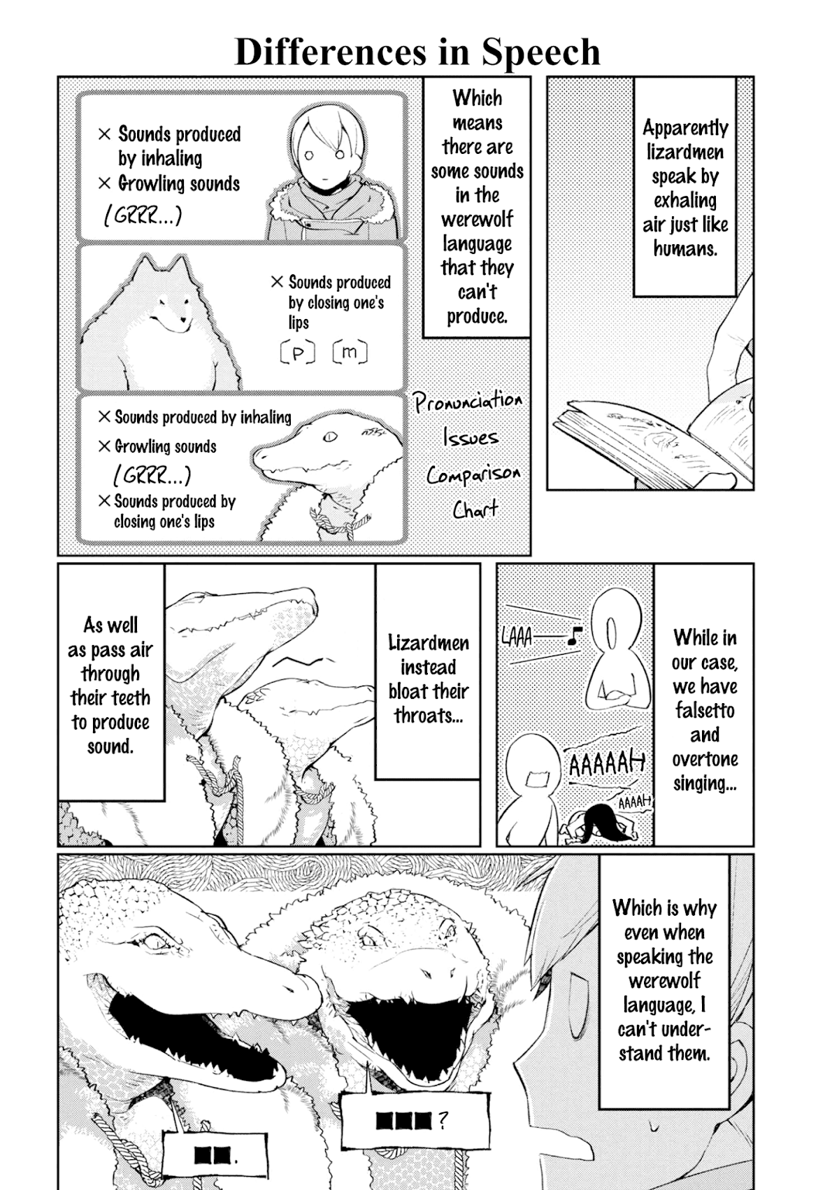 Heterogenia Linguistico Chapter 4 page 6 - Chapter 4