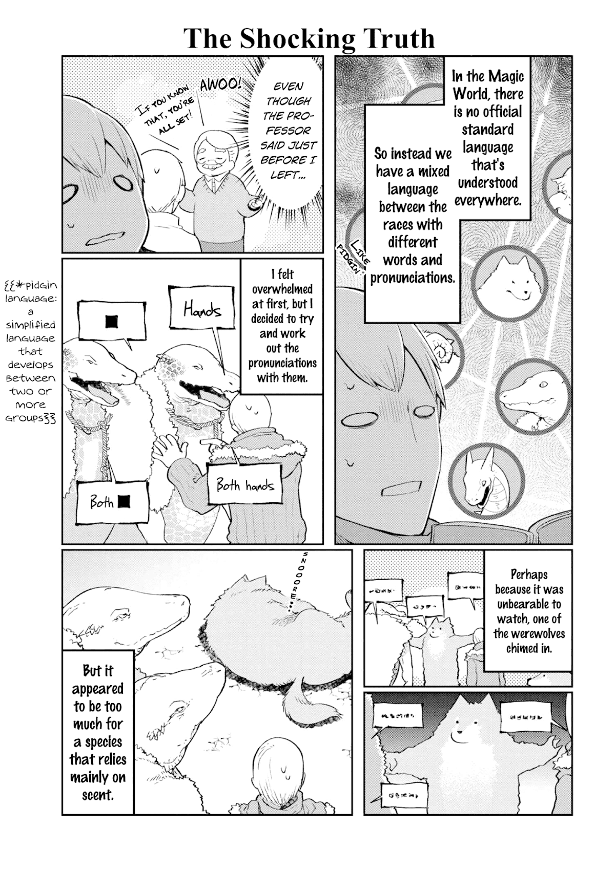 Heterogenia Linguistico Chapter 4 page 7 - Chapter 4