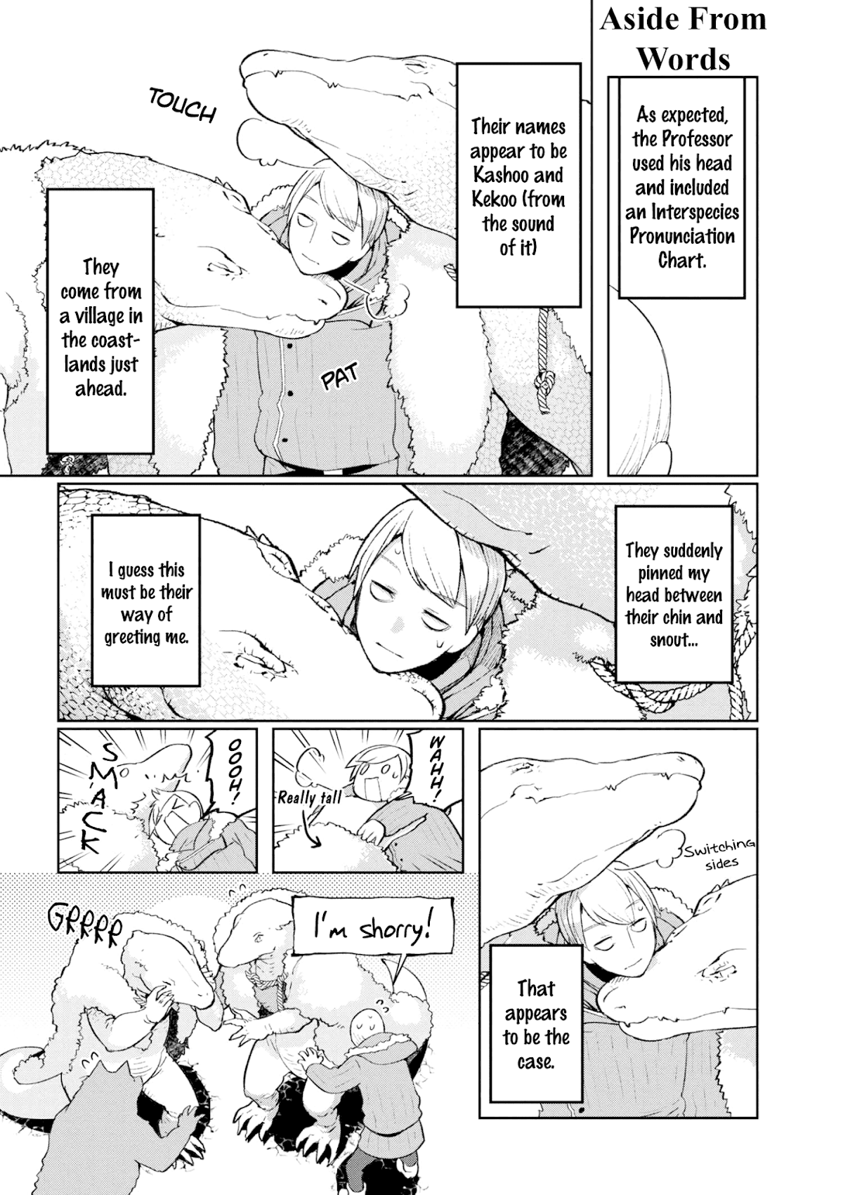 Heterogenia Linguistico Chapter 4 page 8 - Chapter 4