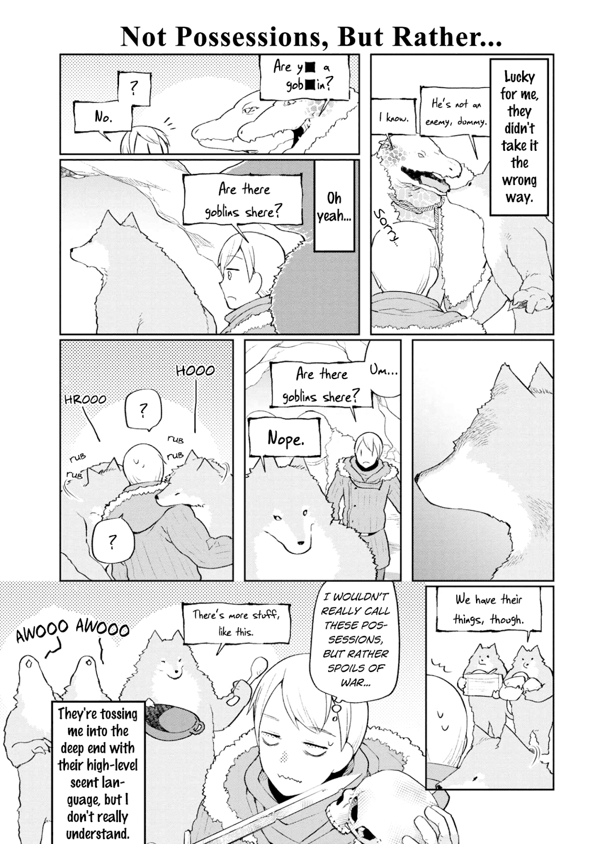 Heterogenia Linguistico Chapter 4 page 9 - Chapter 4