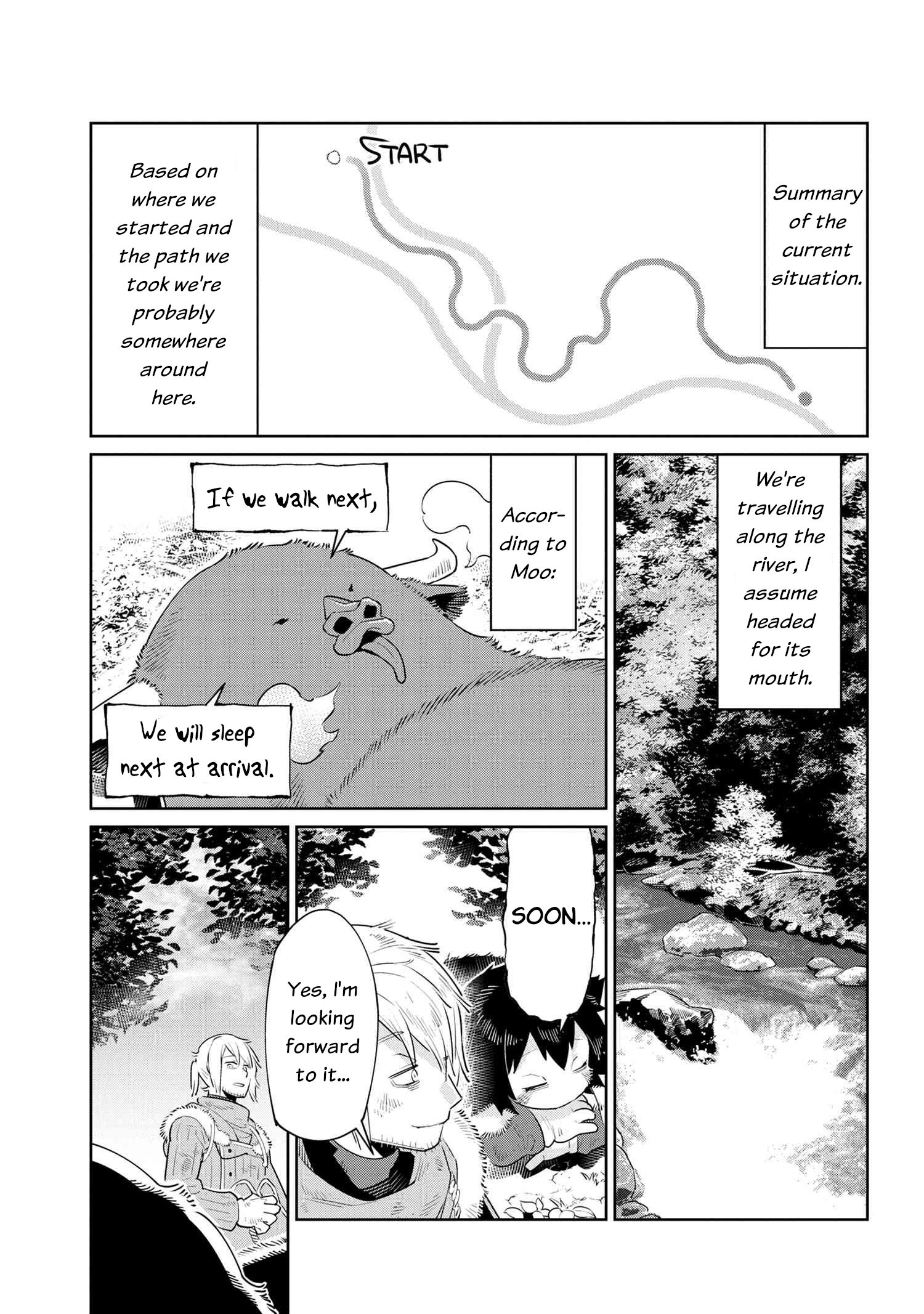 Heterogenia Linguistico Chapter 40 page 1 - Chapter 40: Total Exhaustion