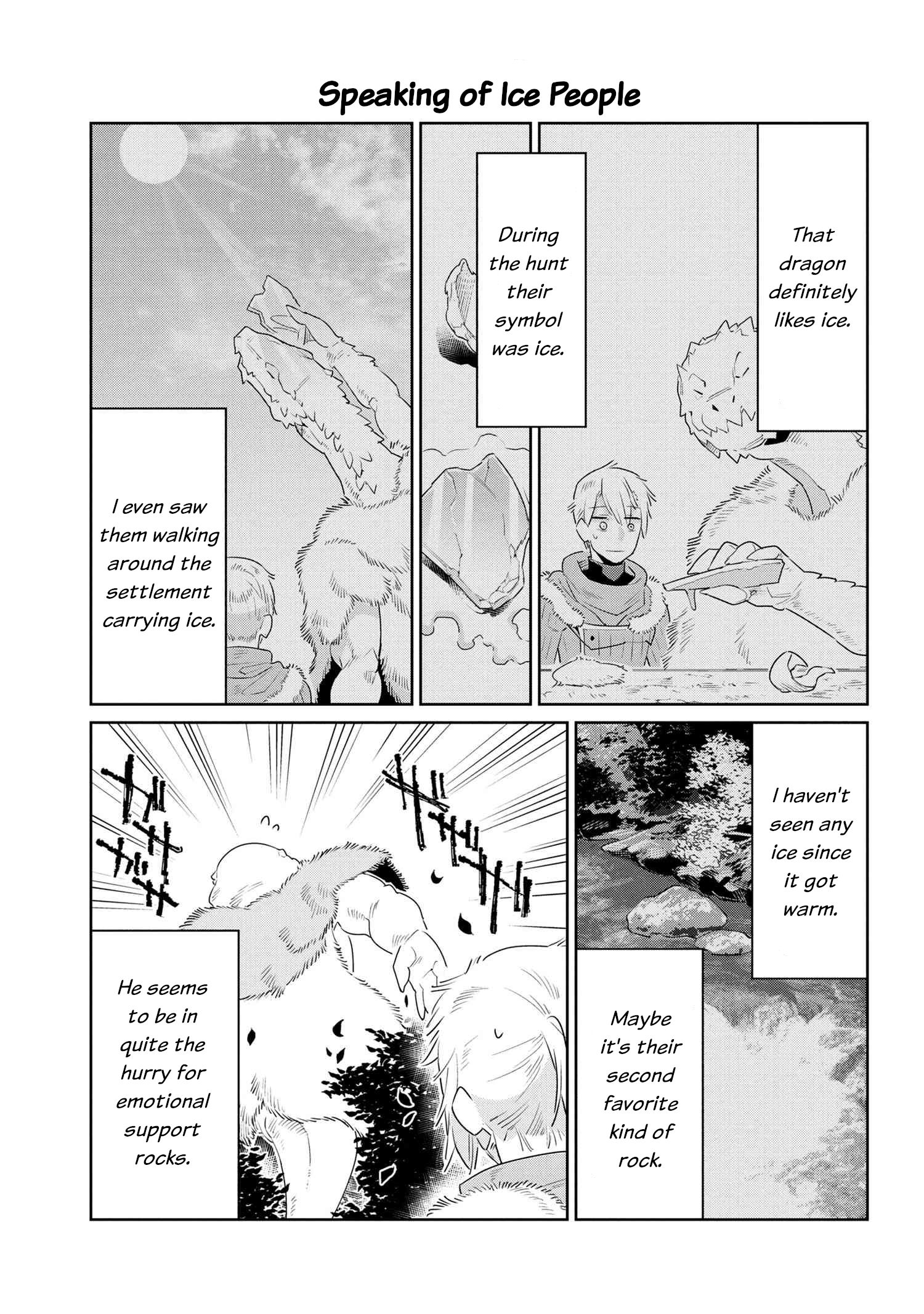 Heterogenia Linguistico Chapter 40 page 11 - Chapter 40: Total Exhaustion