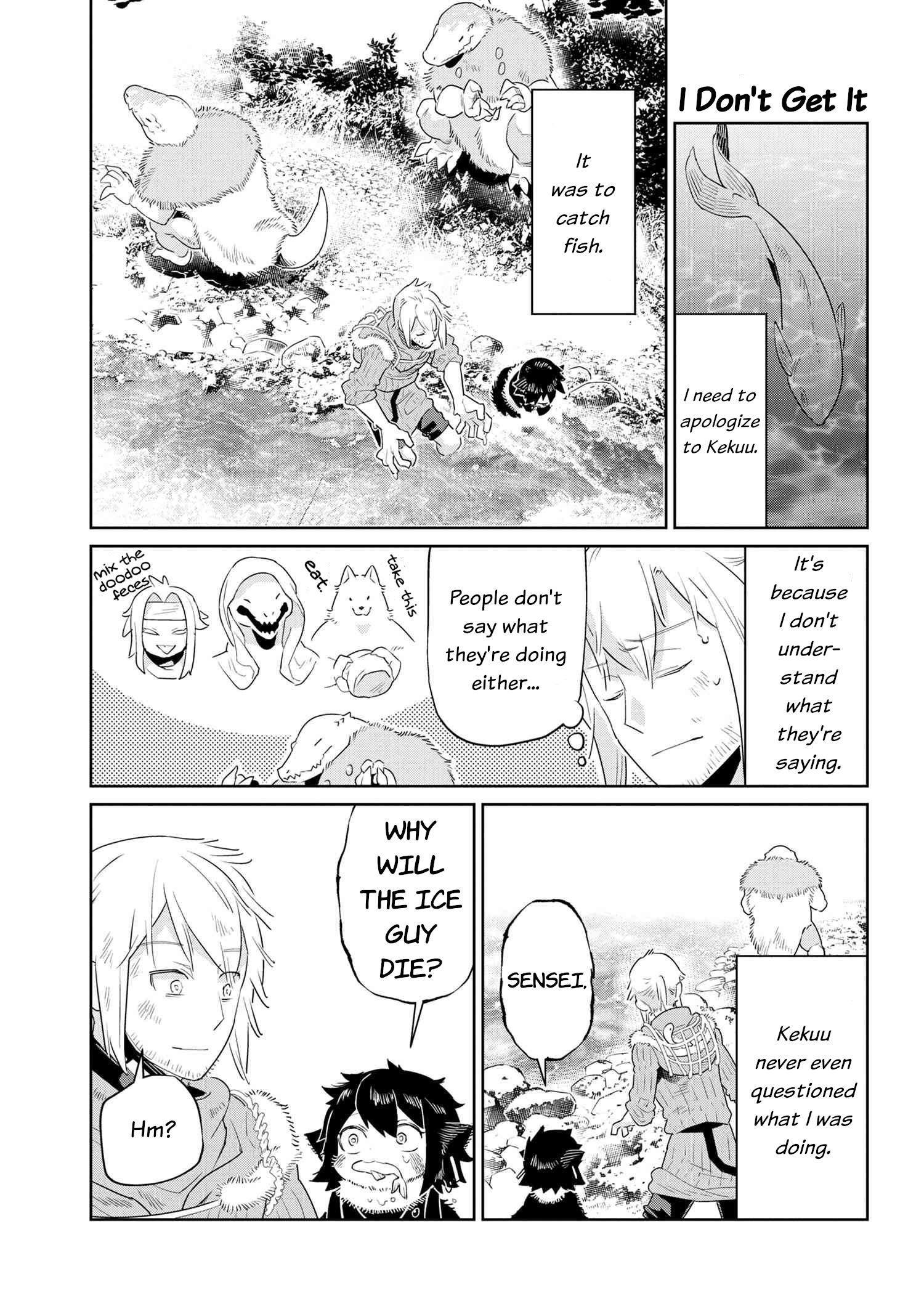 Heterogenia Linguistico Chapter 40 page 13 - Chapter 40: Total Exhaustion