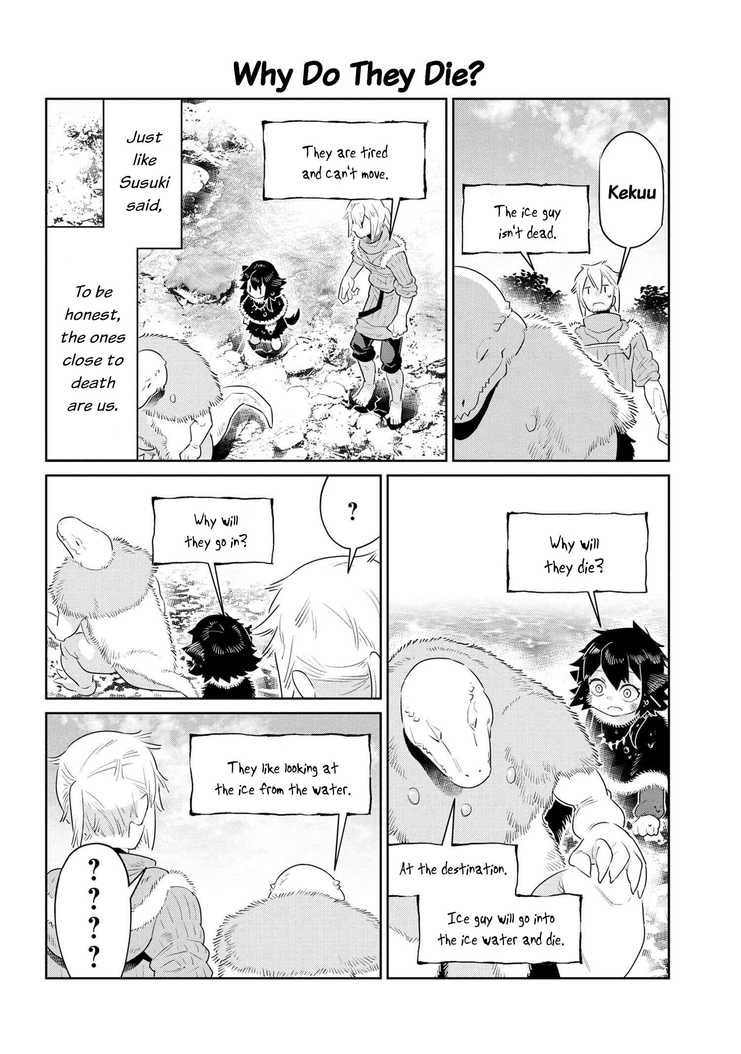 Heterogenia Linguistico Chapter 40 page 14 - Chapter 40: Total Exhaustion