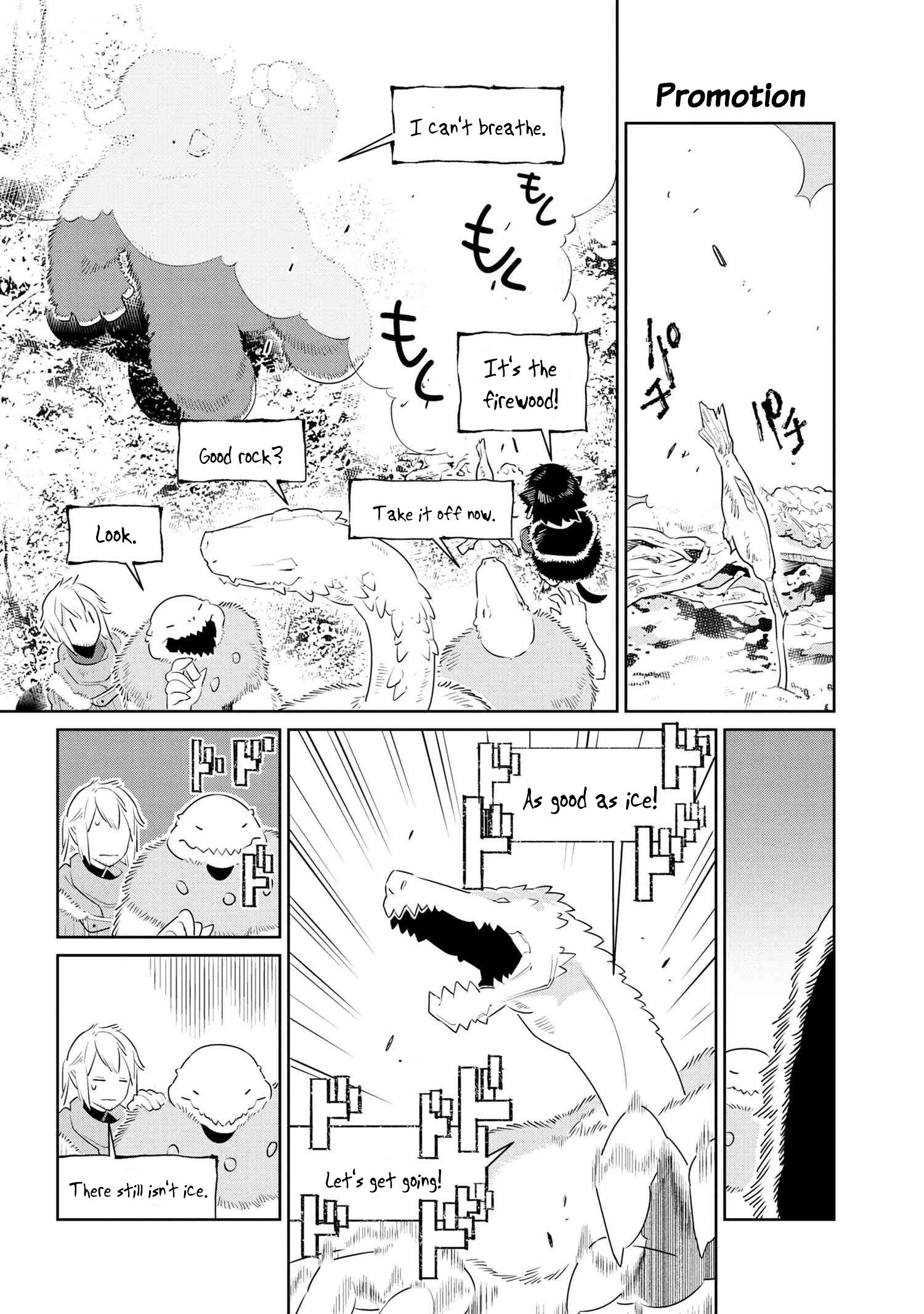 Heterogenia Linguistico Chapter 40 page 18 - Chapter 40: Total Exhaustion