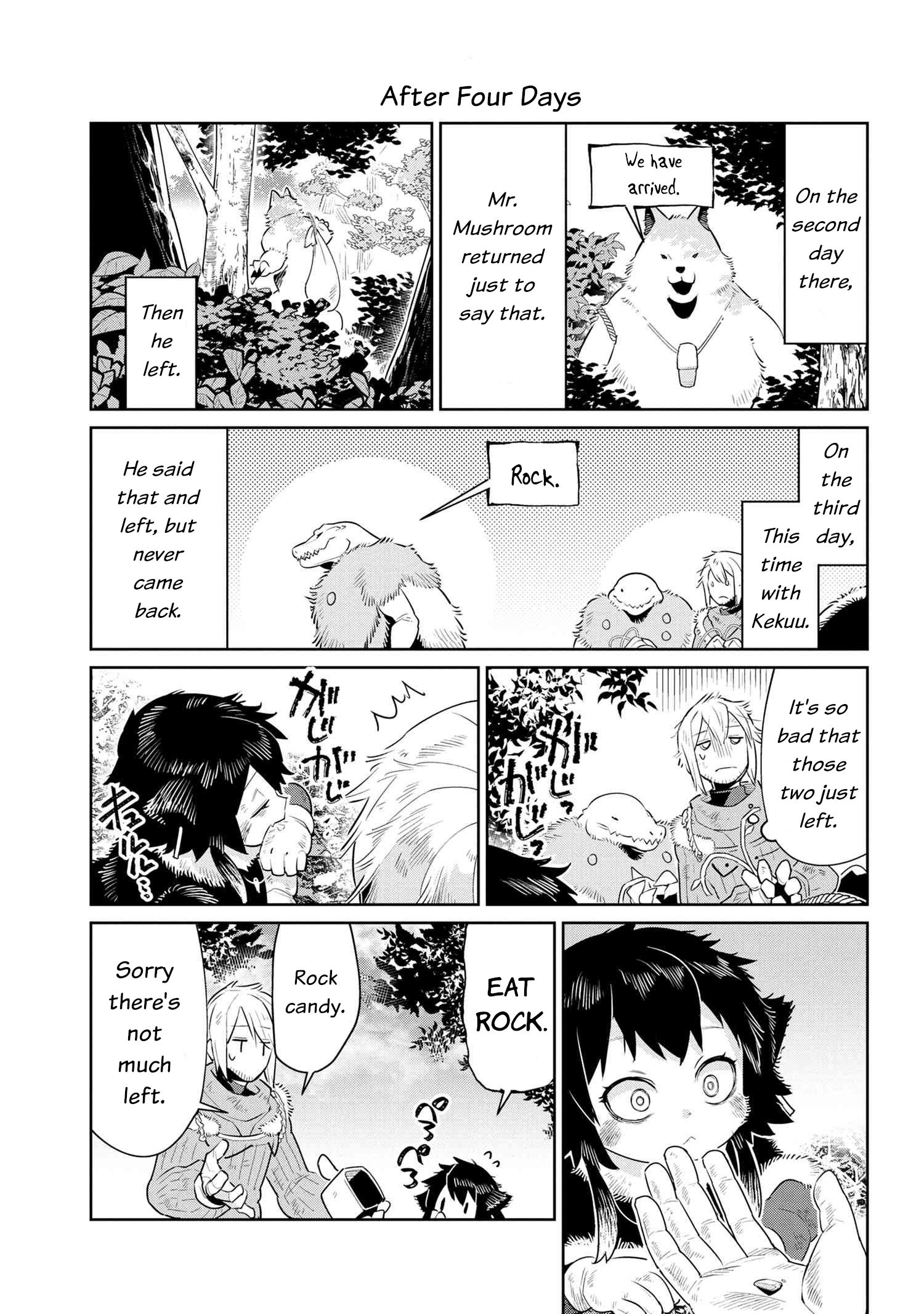 Heterogenia Linguistico Chapter 40 page 3 - Chapter 40: Total Exhaustion