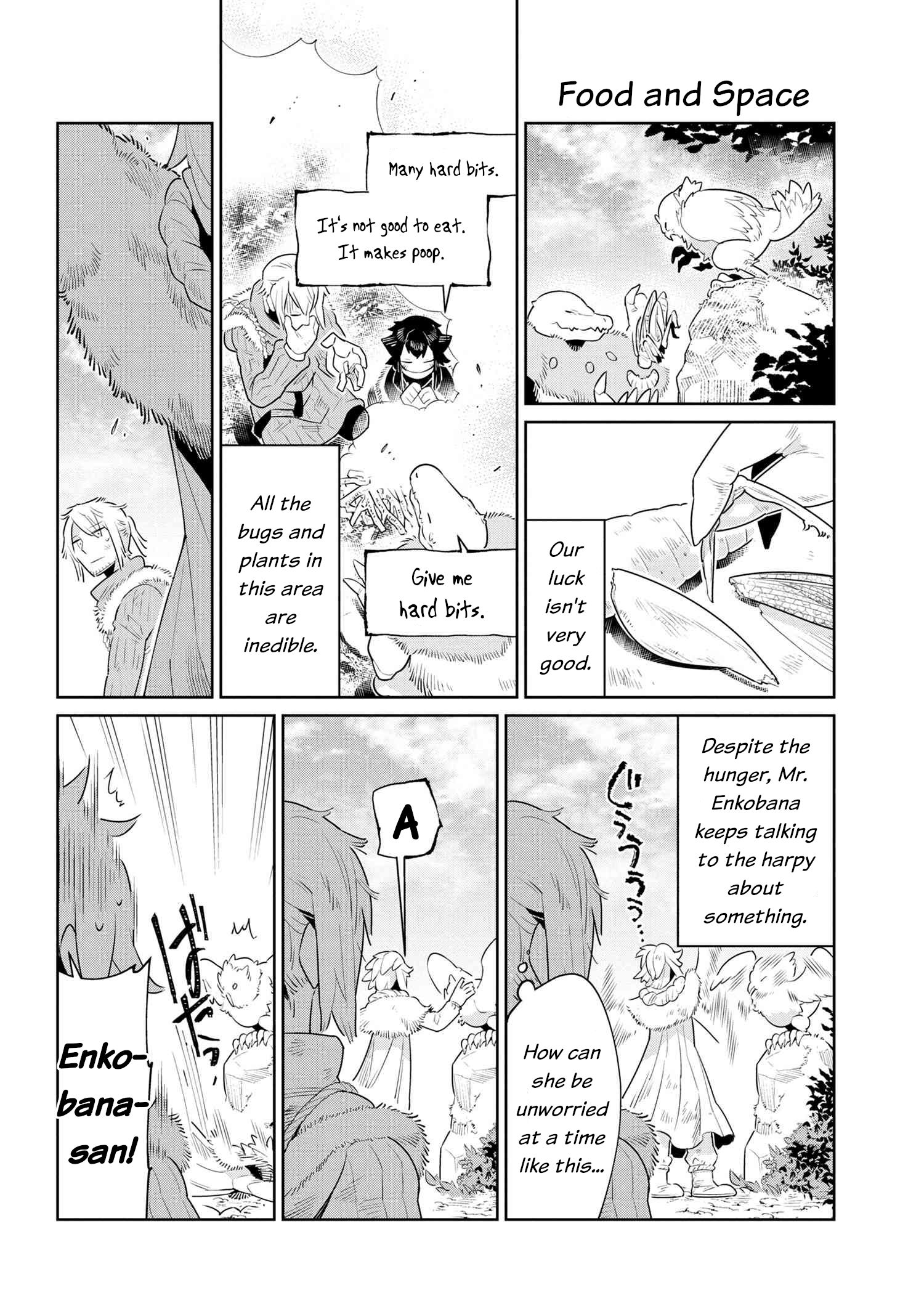 Heterogenia Linguistico Chapter 40 page 4 - Chapter 40: Total Exhaustion
