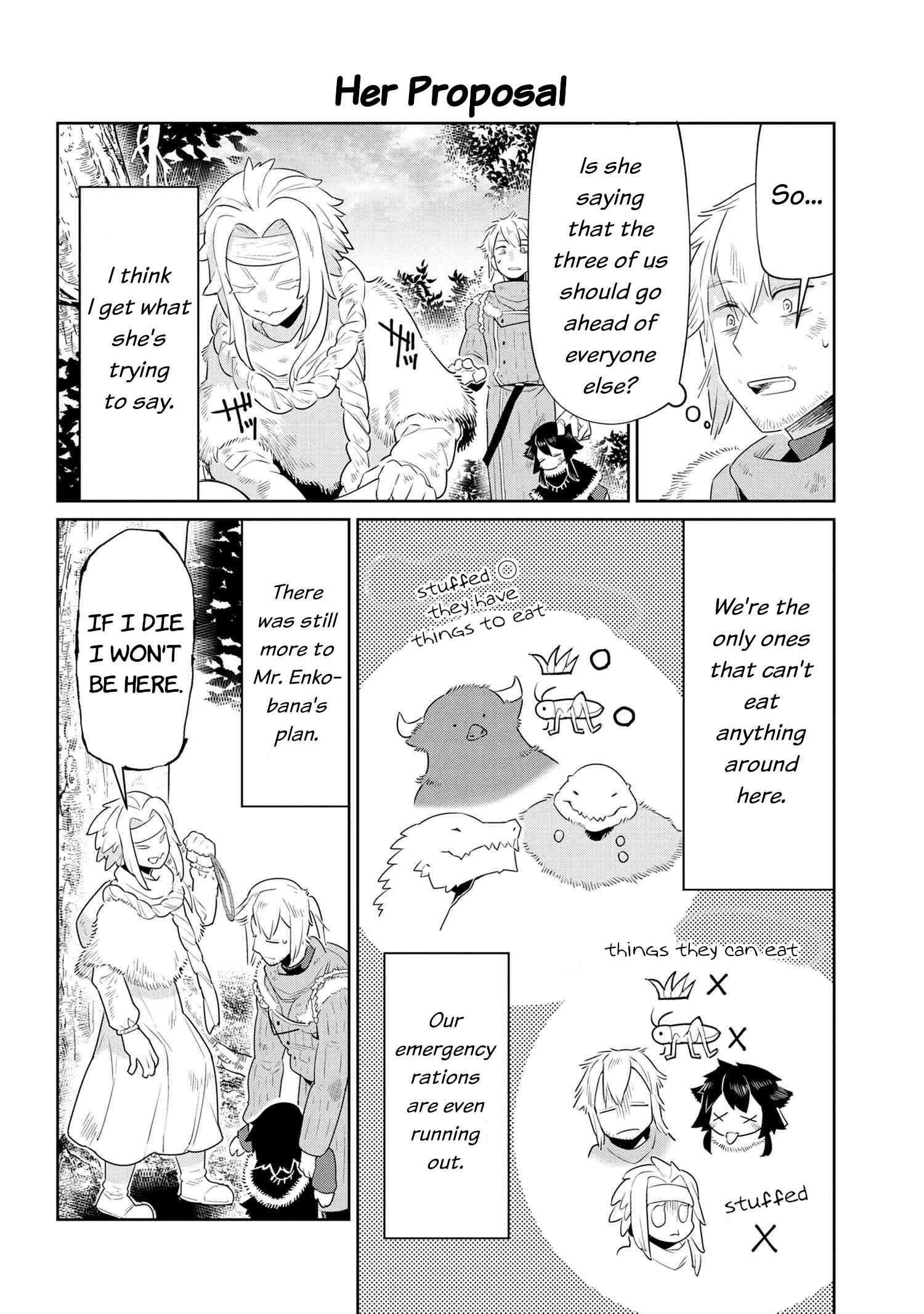 Heterogenia Linguistico Chapter 40 page 6 - Chapter 40: Total Exhaustion