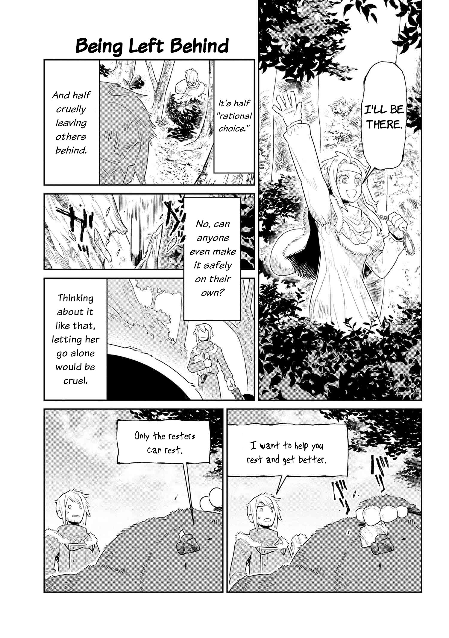 Heterogenia Linguistico Chapter 40 page 7 - Chapter 40: Total Exhaustion