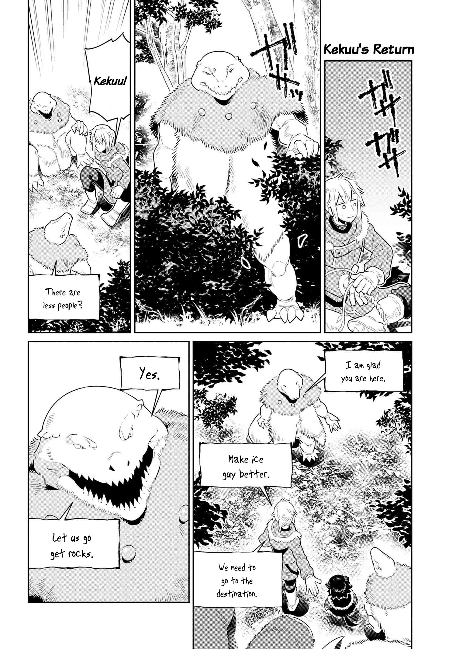 Heterogenia Linguistico Chapter 40 page 8 - Chapter 40: Total Exhaustion