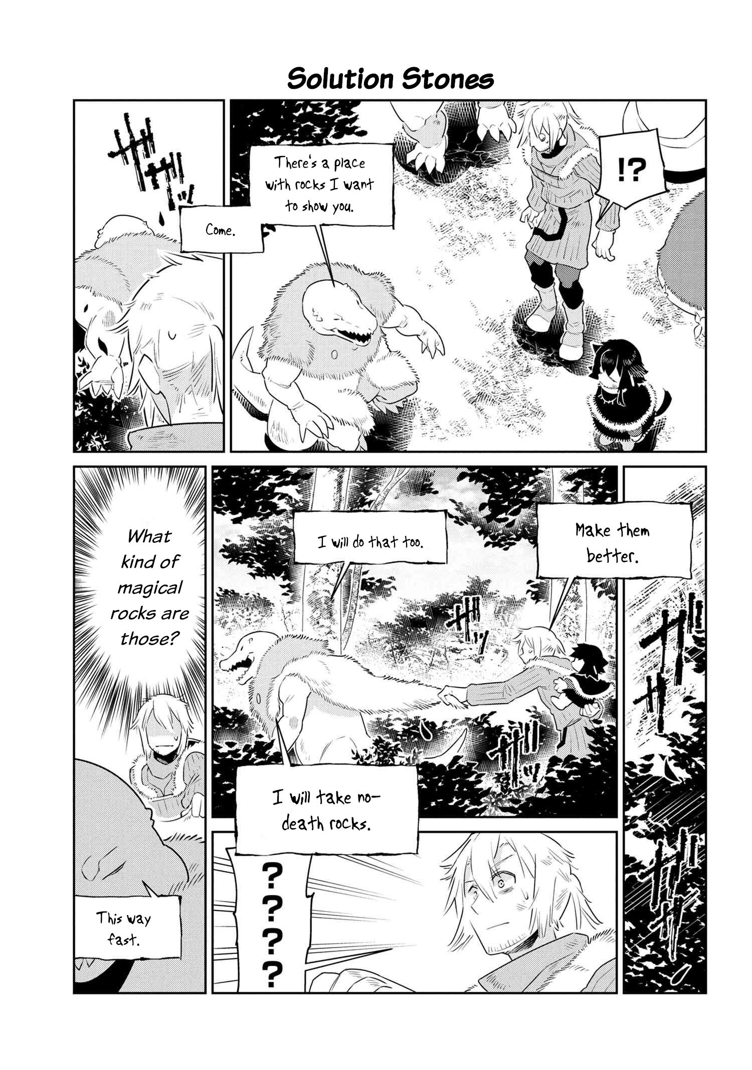 Heterogenia Linguistico Chapter 40 page 9 - Chapter 40: Total Exhaustion