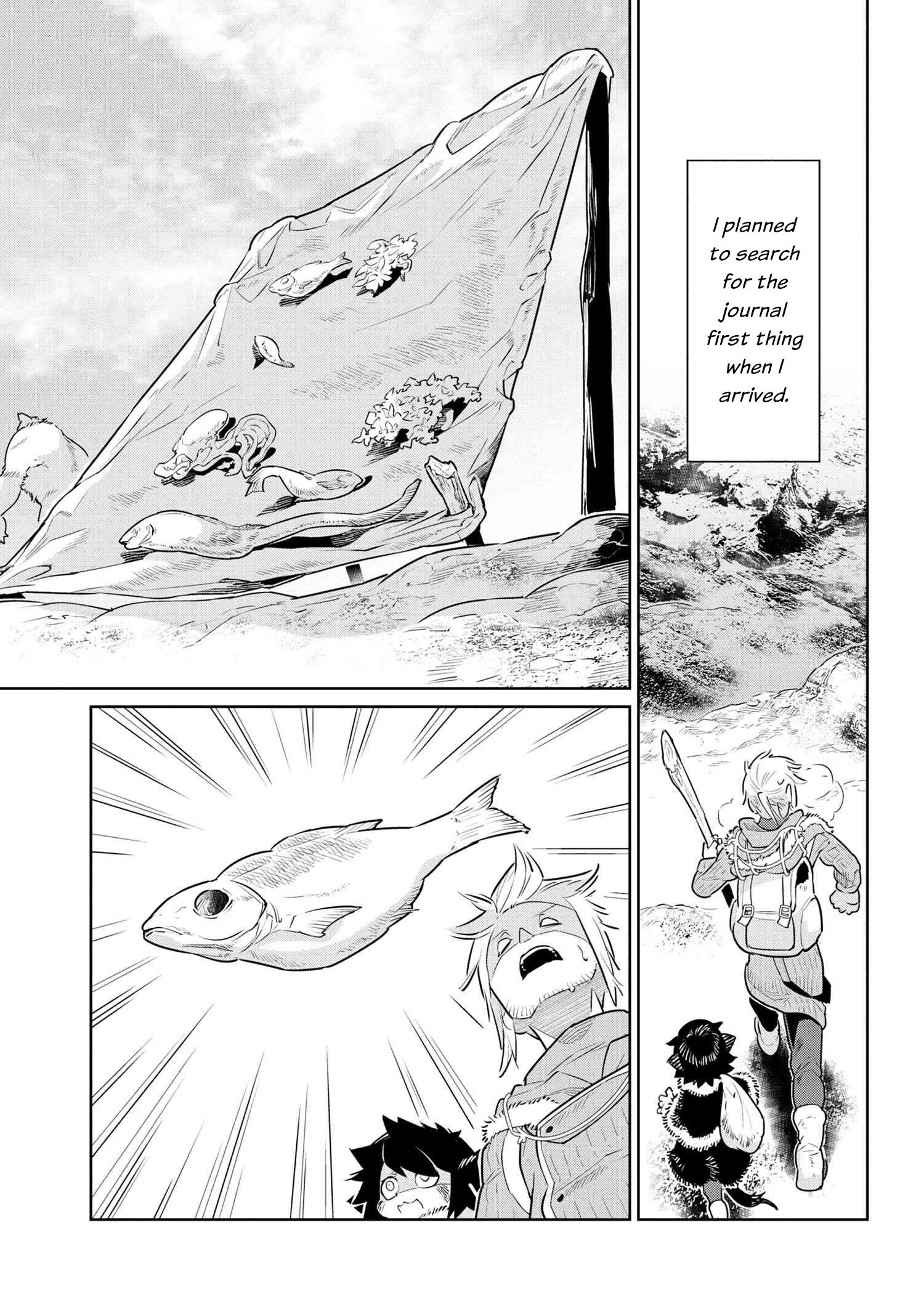 Heterogenia Linguistico Chapter 41 page 1 - Chapter 41: New Land, New Morning