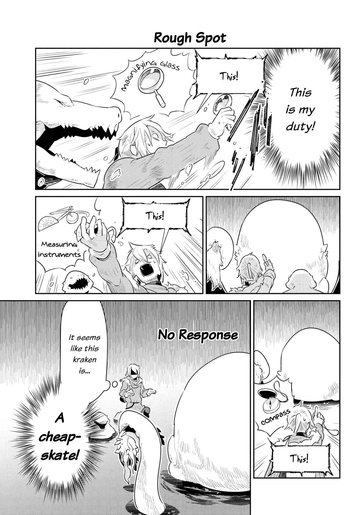 Heterogenia Linguistico Chapter 41 page 13 - Chapter 41: New Land, New Morning