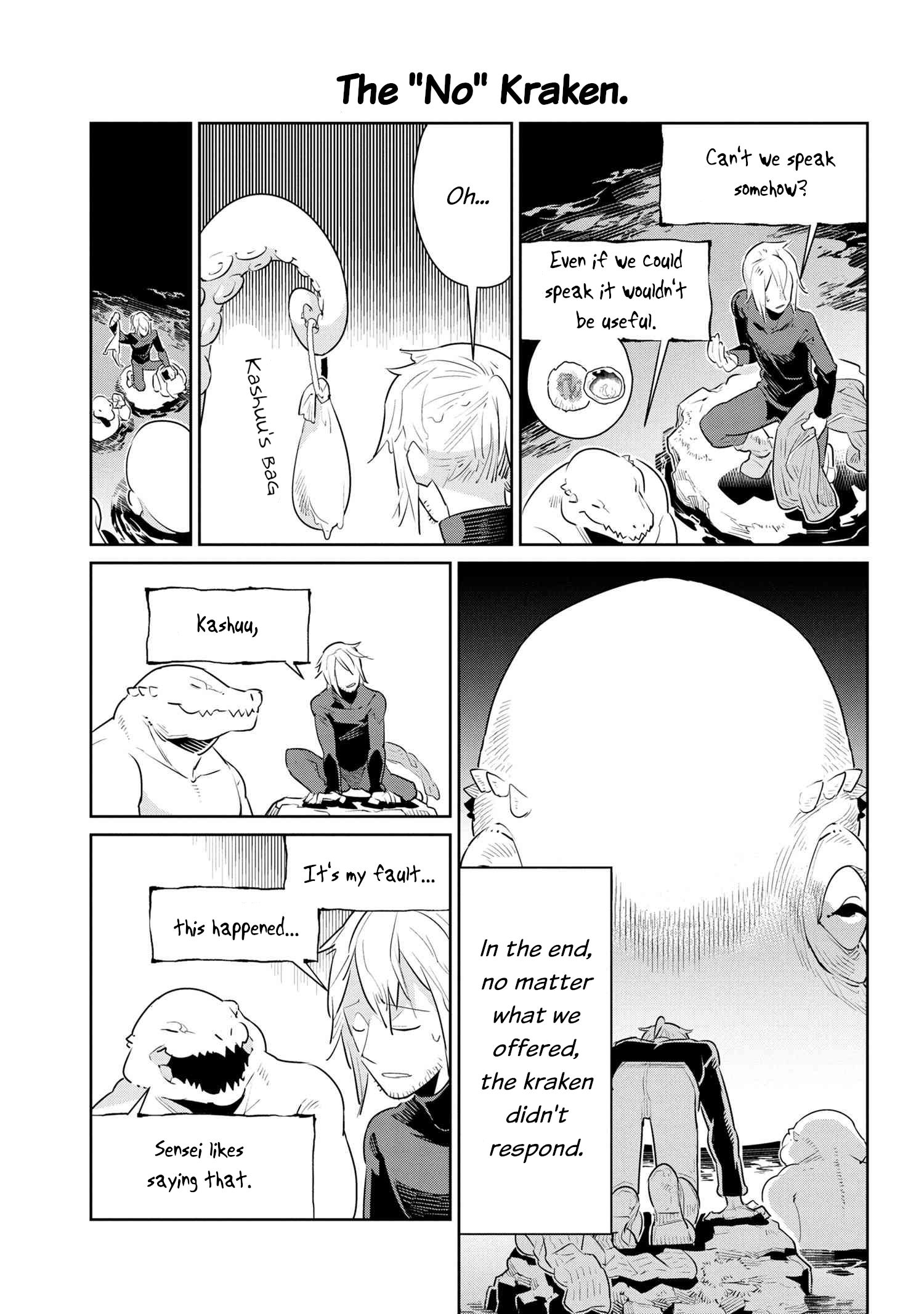 Heterogenia Linguistico Chapter 41 page 15 - Chapter 41: New Land, New Morning