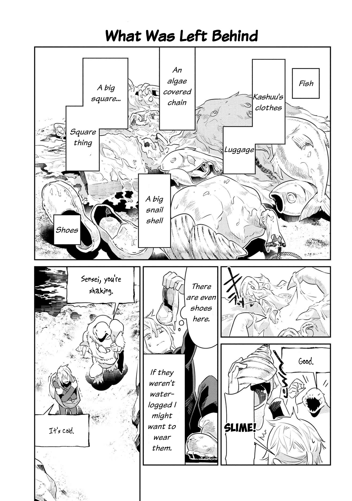 Heterogenia Linguistico Chapter 41 page 17 - Chapter 41: New Land, New Morning