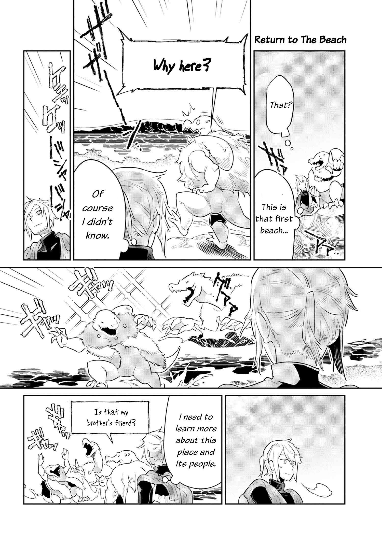 Heterogenia Linguistico Chapter 41 page 18 - Chapter 41: New Land, New Morning