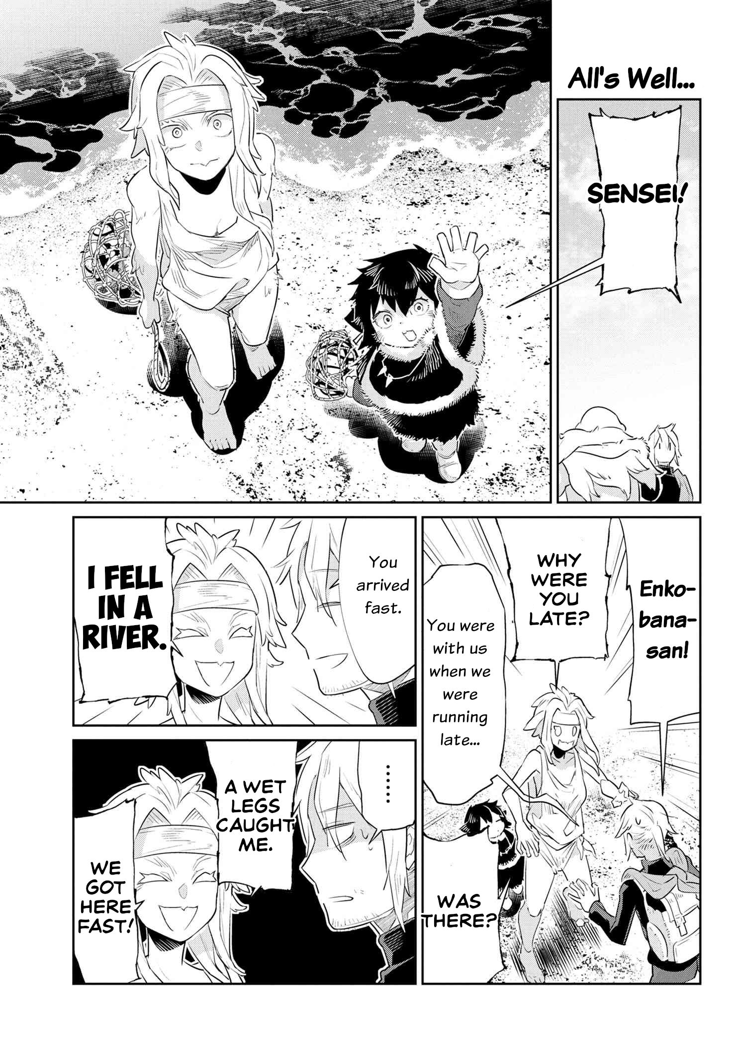 Heterogenia Linguistico Chapter 41 page 19 - Chapter 41: New Land, New Morning