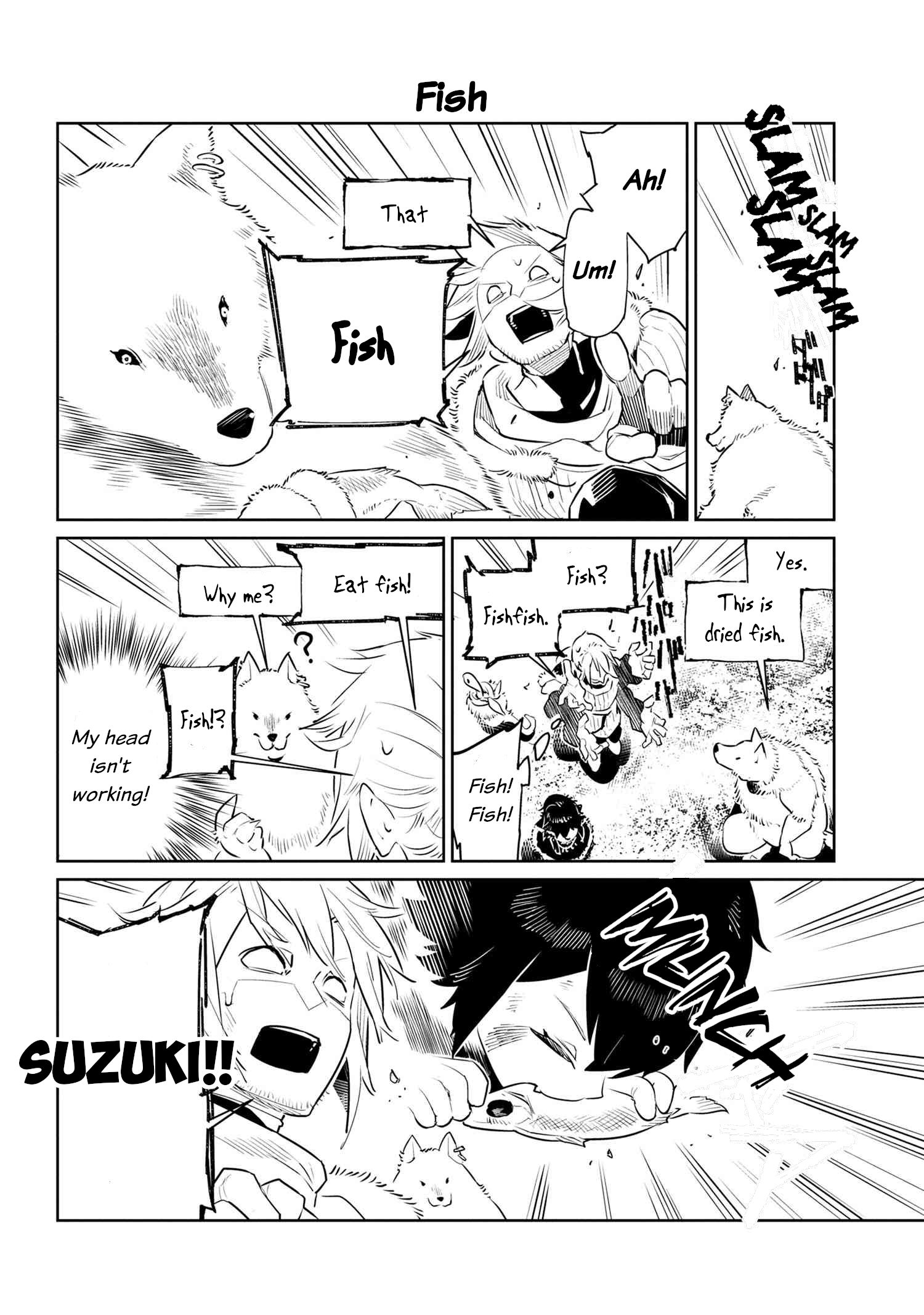 Heterogenia Linguistico Chapter 41 page 2 - Chapter 41: New Land, New Morning