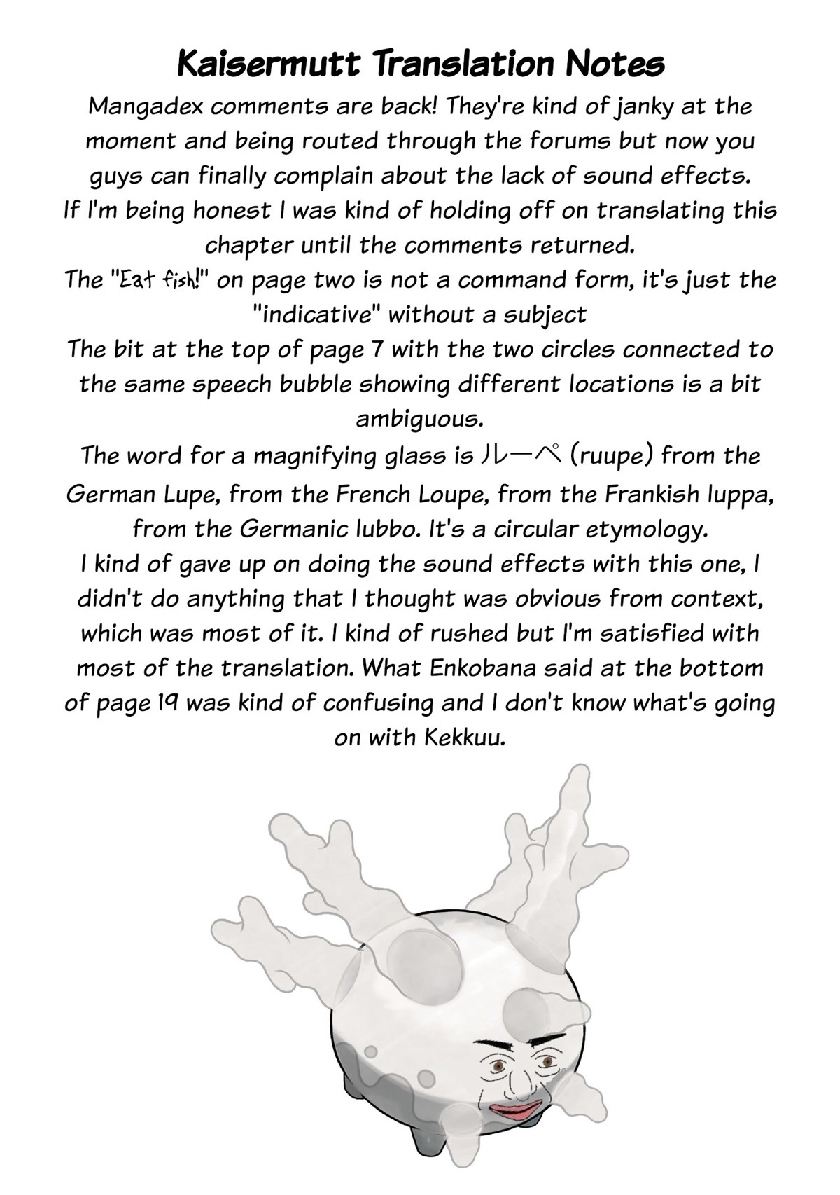 Heterogenia Linguistico Chapter 41 page 21 - Chapter 41: New Land, New Morning