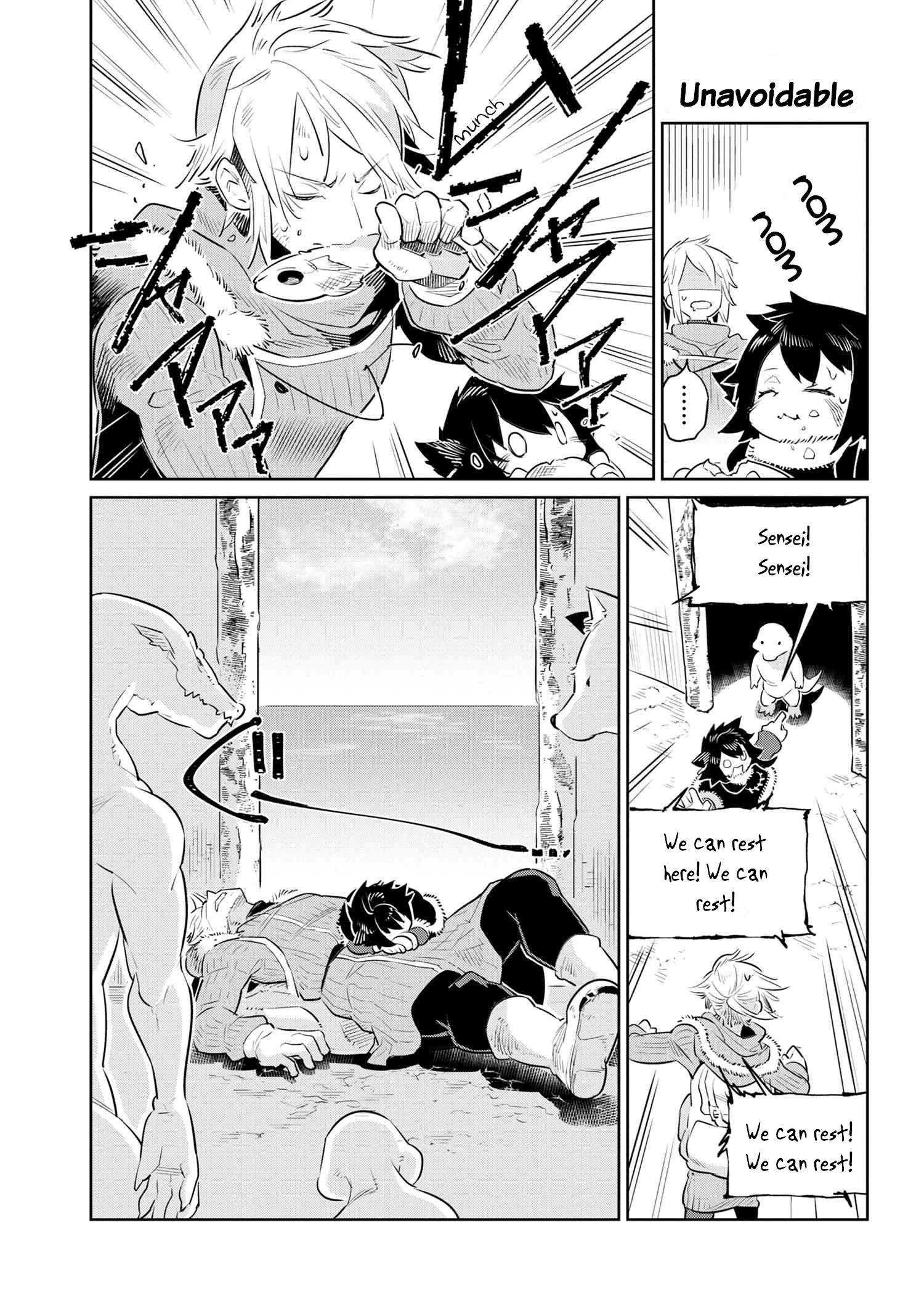 Heterogenia Linguistico Chapter 41 page 3 - Chapter 41: New Land, New Morning