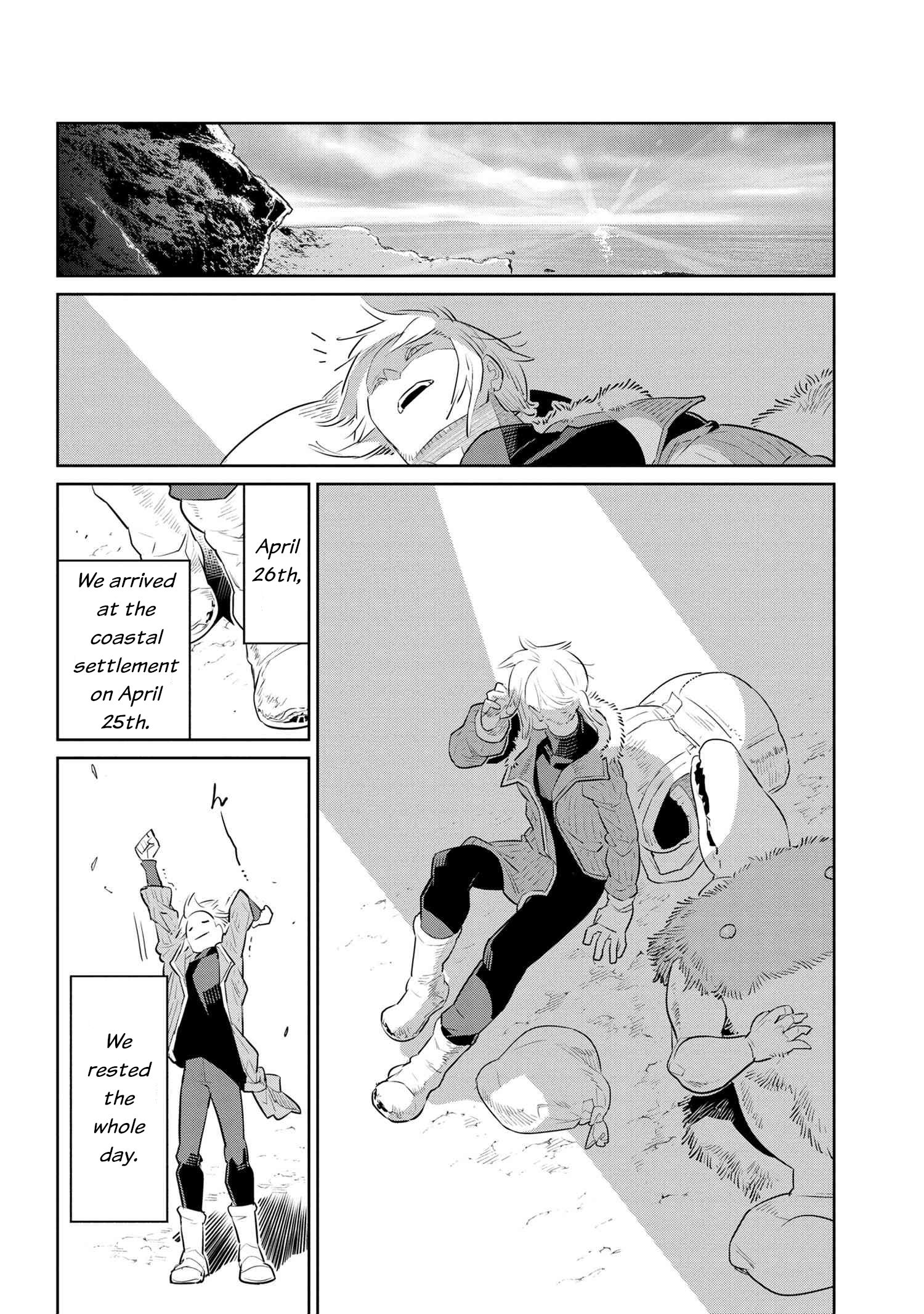 Heterogenia Linguistico Chapter 41 page 4 - Chapter 41: New Land, New Morning