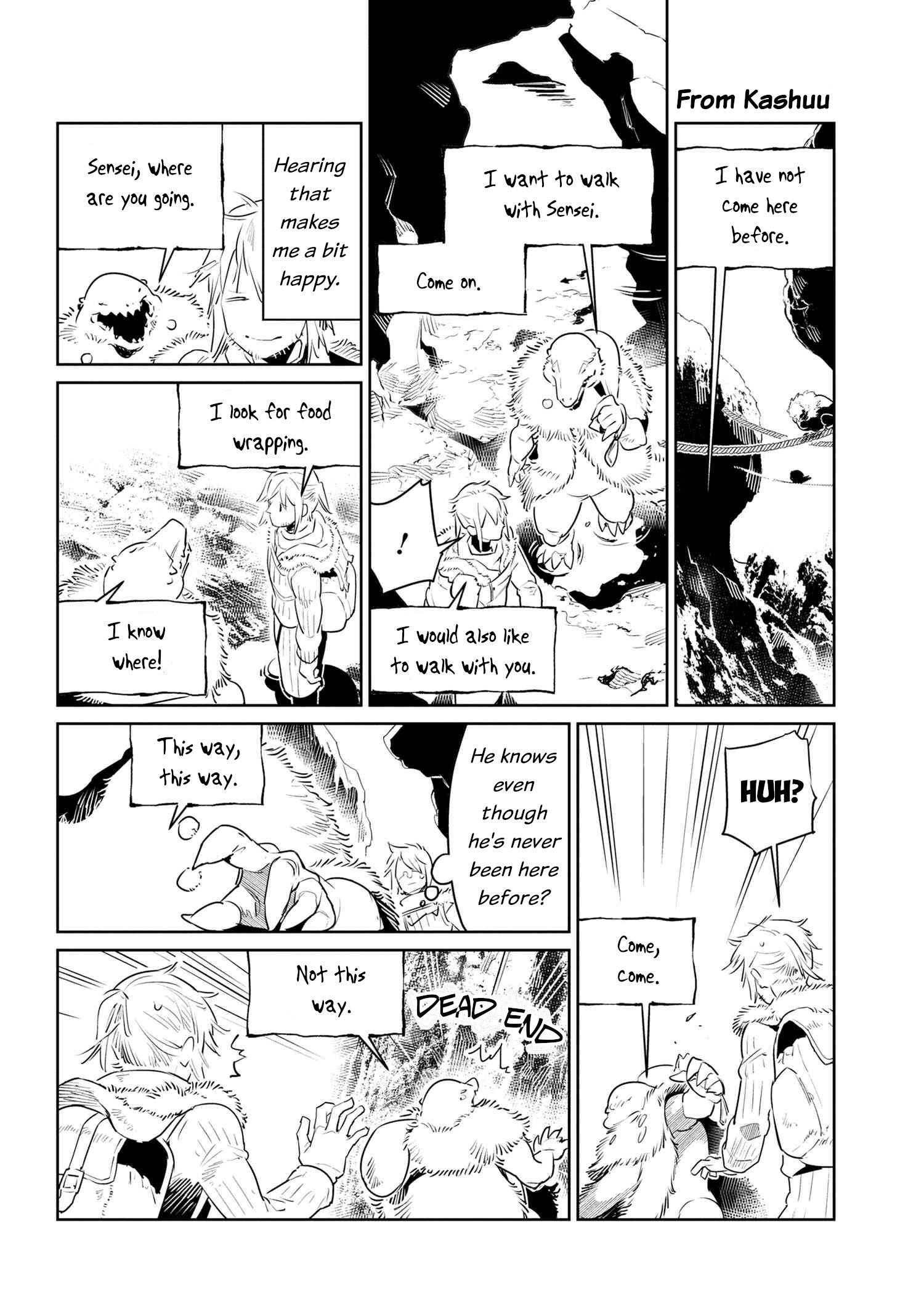 Heterogenia Linguistico Chapter 41 page 6 - Chapter 41: New Land, New Morning