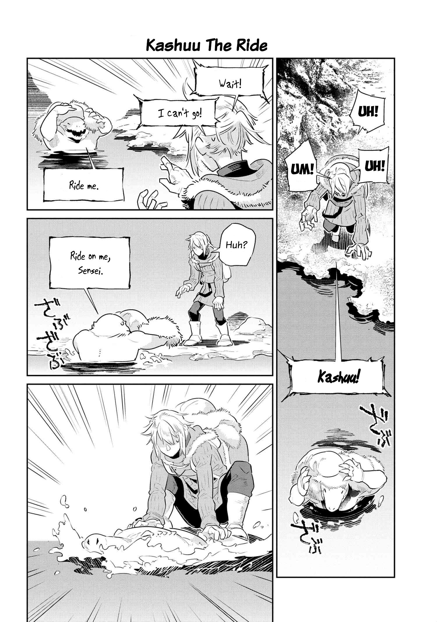 Heterogenia Linguistico Chapter 41 page 8 - Chapter 41: New Land, New Morning