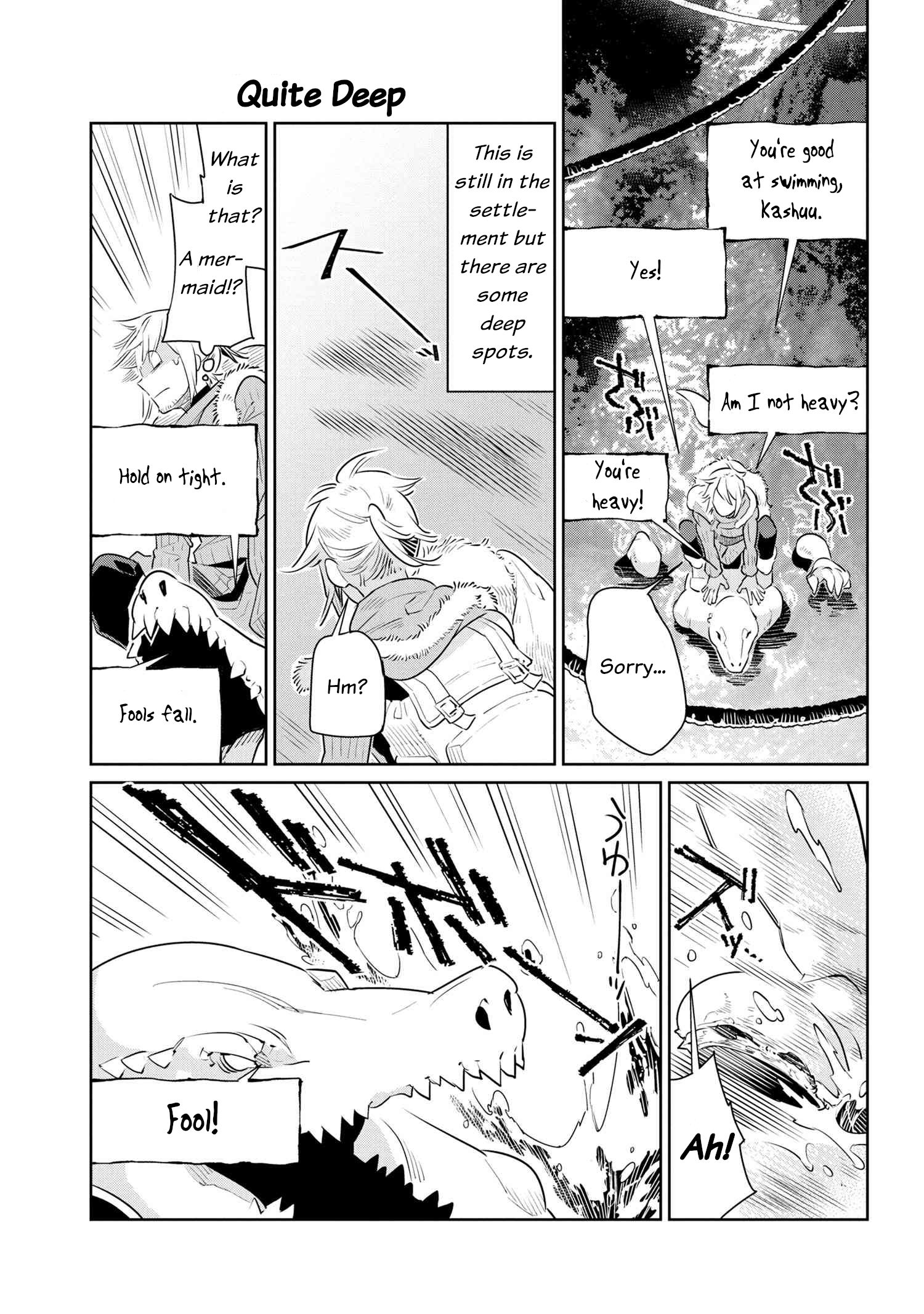 Heterogenia Linguistico Chapter 41 page 9 - Chapter 41: New Land, New Morning
