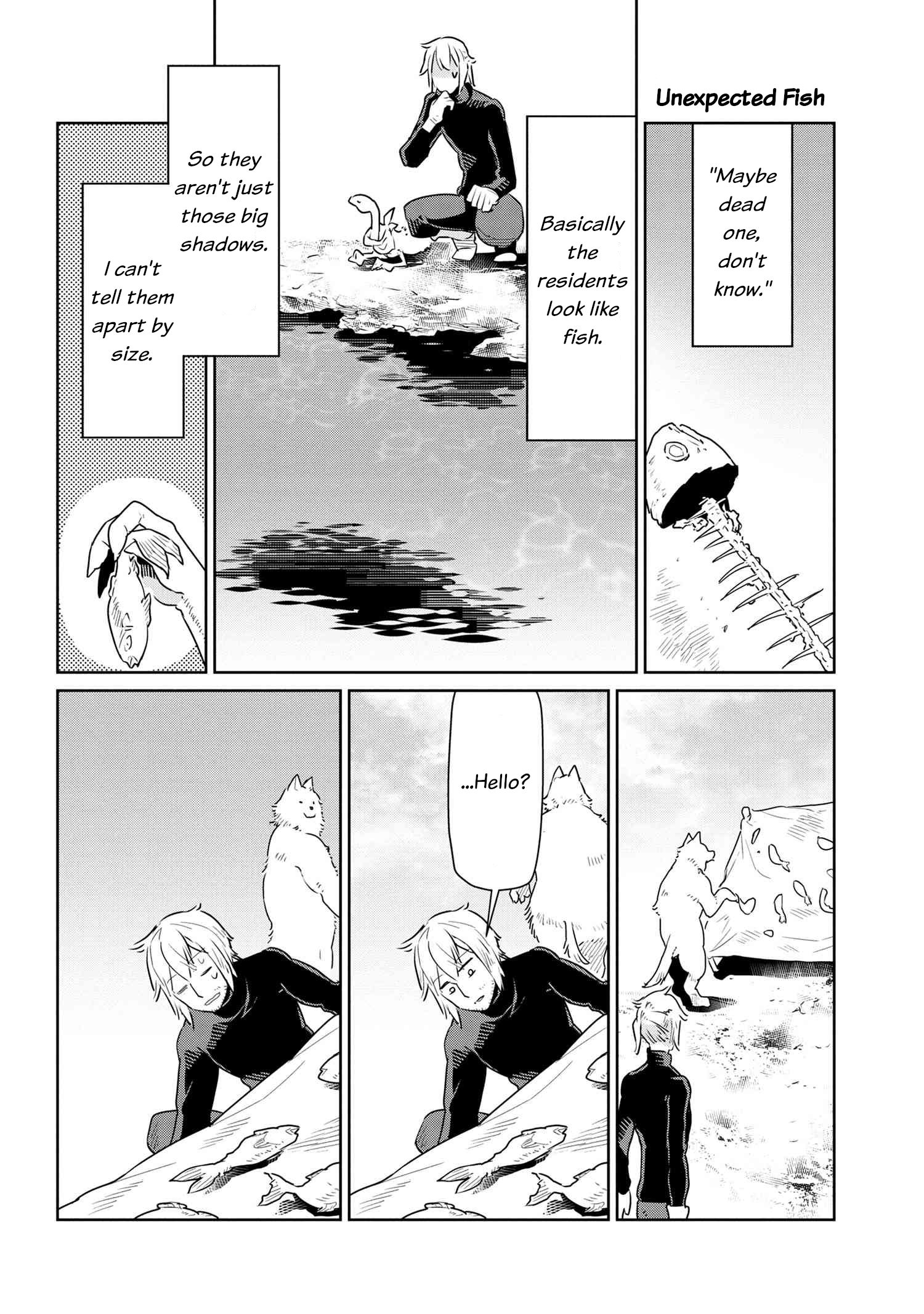 Heterogenia Linguistico Chapter 42 page 10 - Chapter 42: Doing Your Best and Living