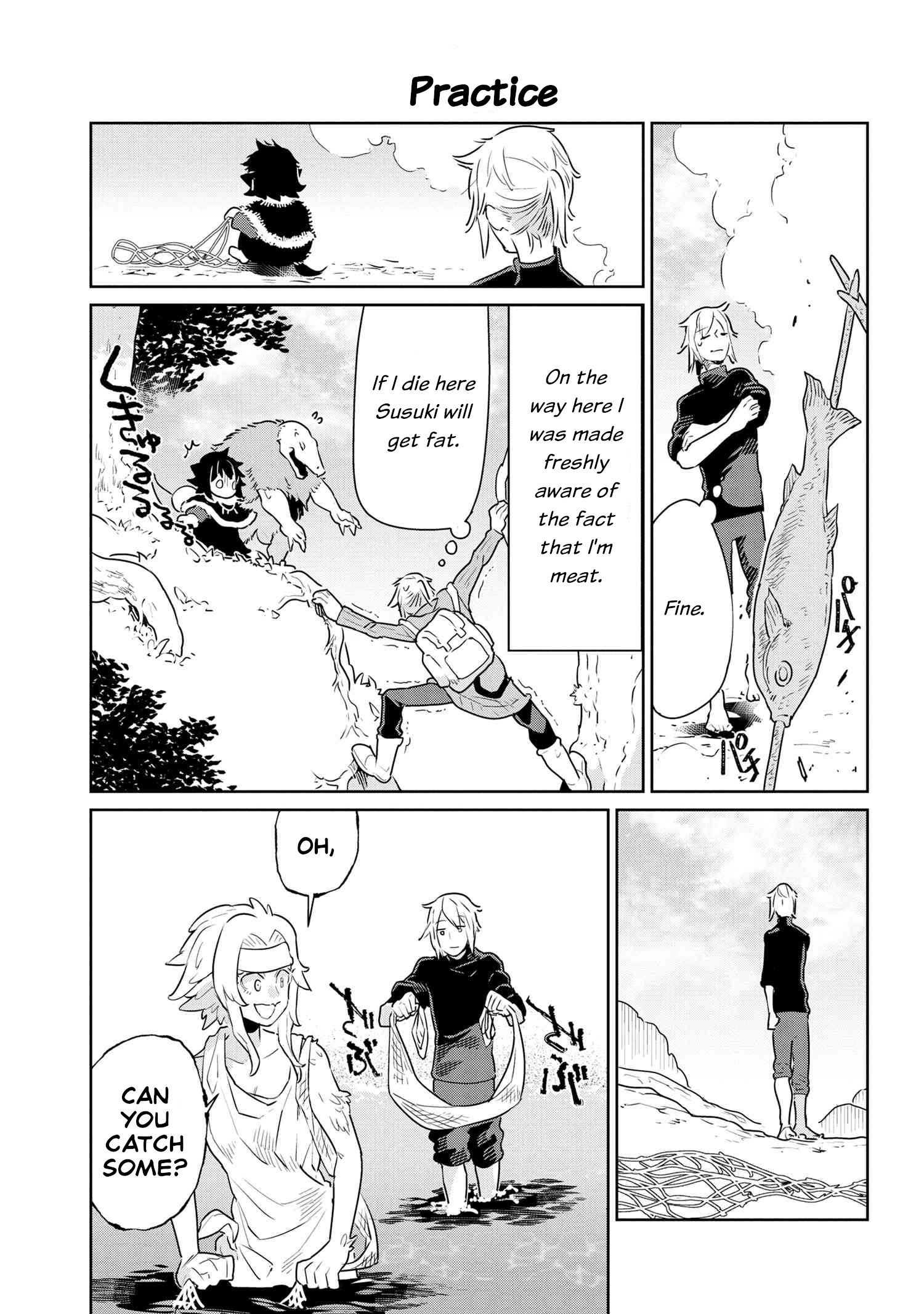 Heterogenia Linguistico Chapter 42 page 11 - Chapter 42: Doing Your Best and Living