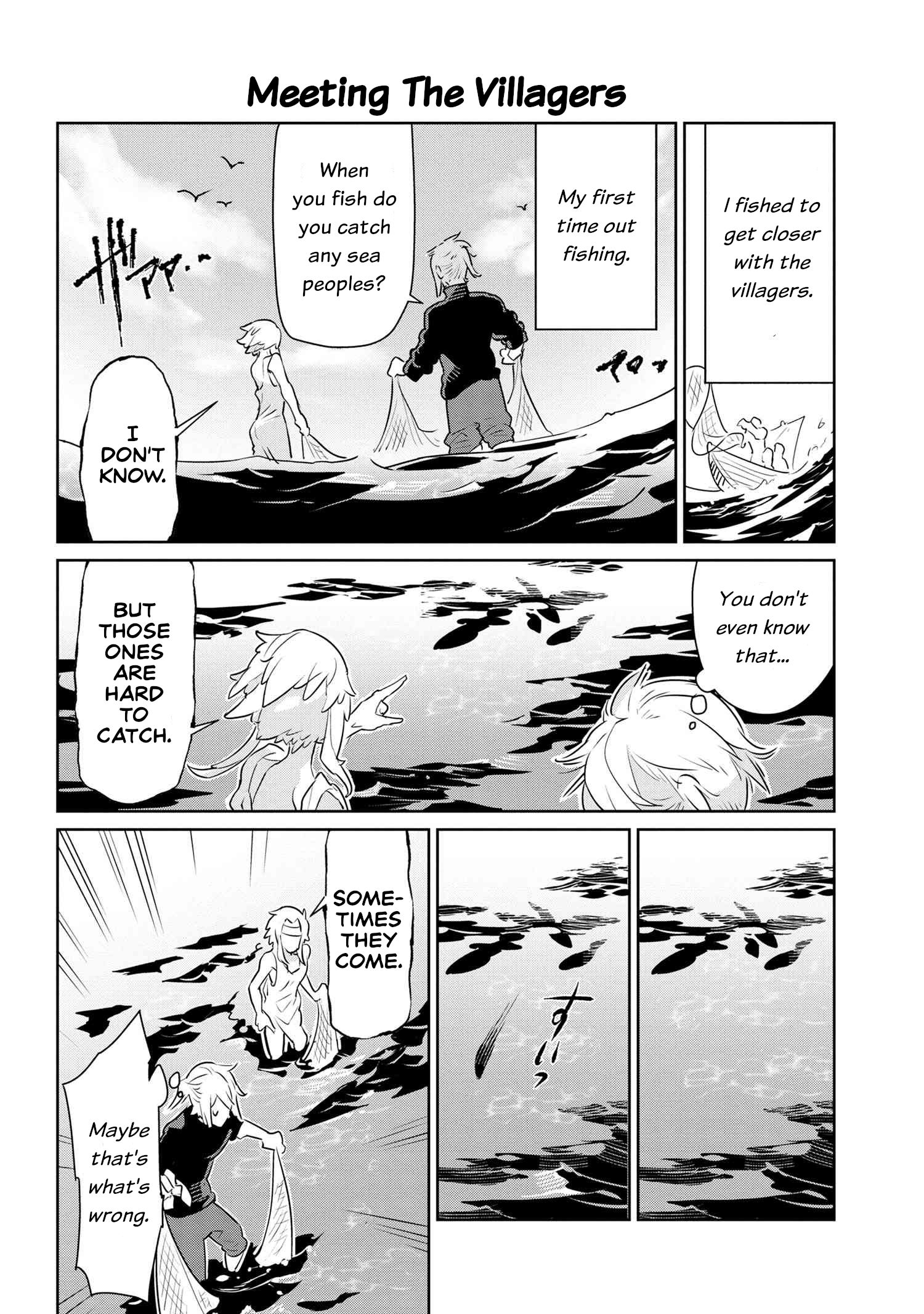Heterogenia Linguistico Chapter 42 page 12 - Chapter 42: Doing Your Best and Living