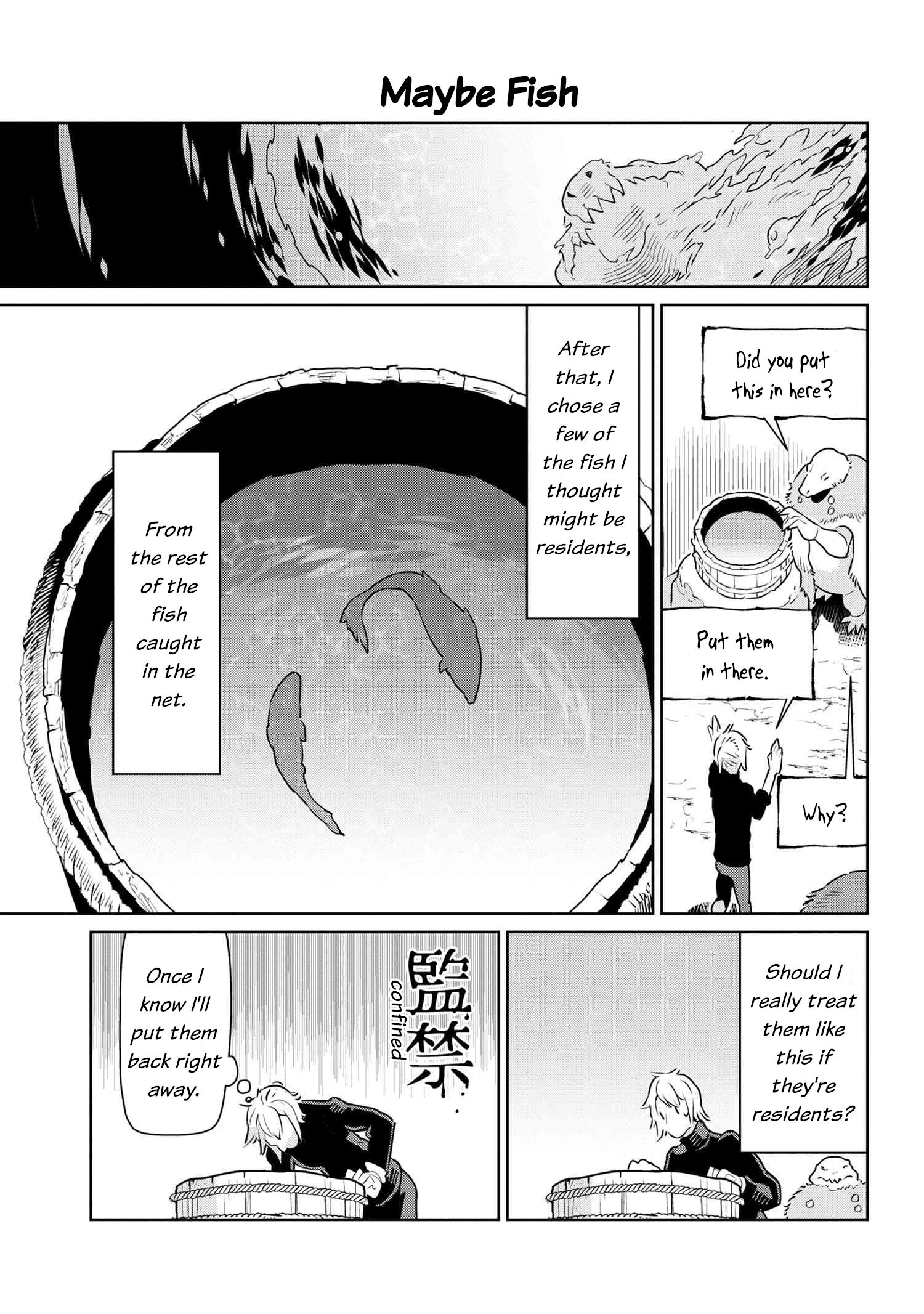 Heterogenia Linguistico Chapter 42 page 13 - Chapter 42: Doing Your Best and Living