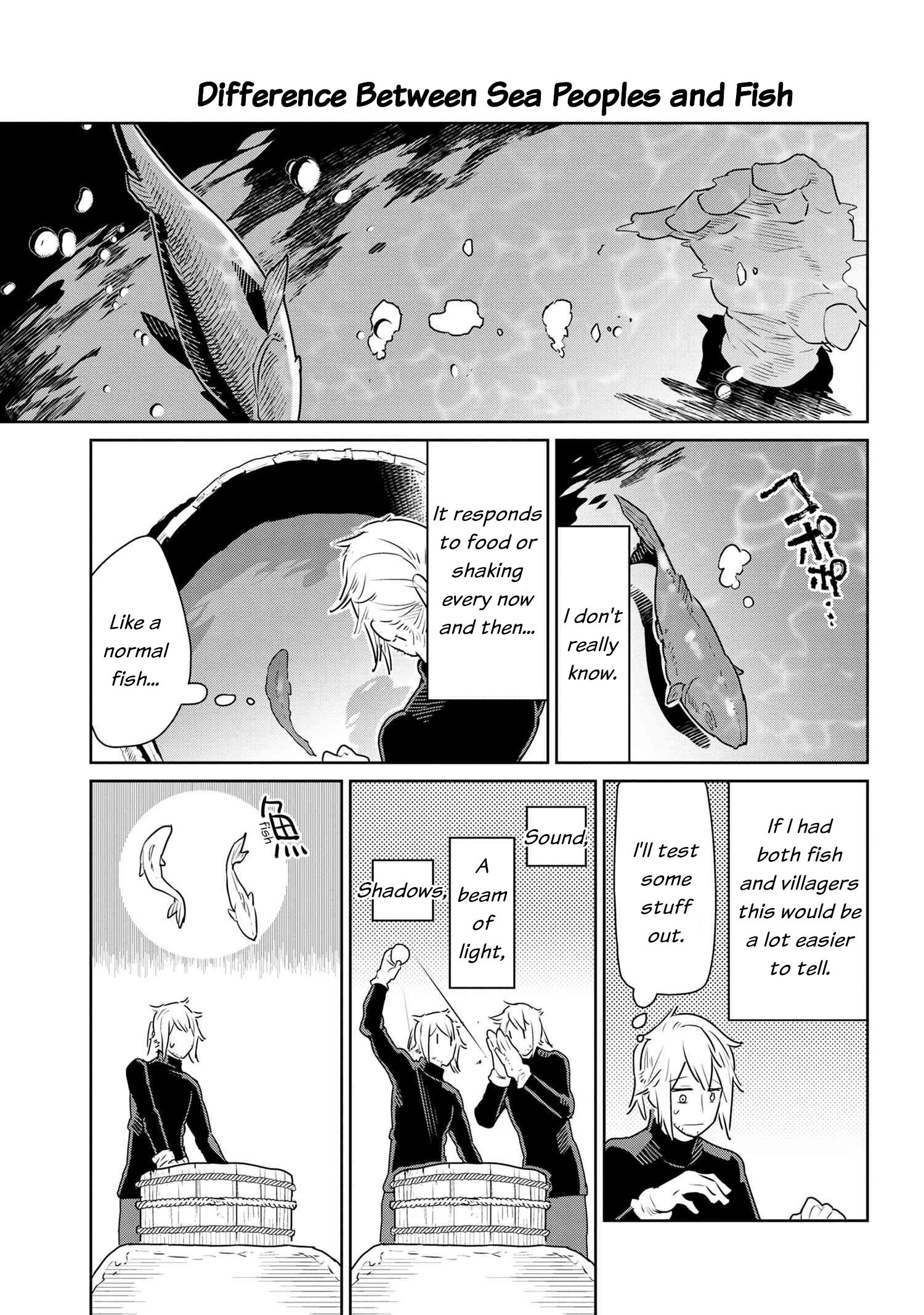 Heterogenia Linguistico Chapter 42 page 15 - Chapter 42: Doing Your Best and Living