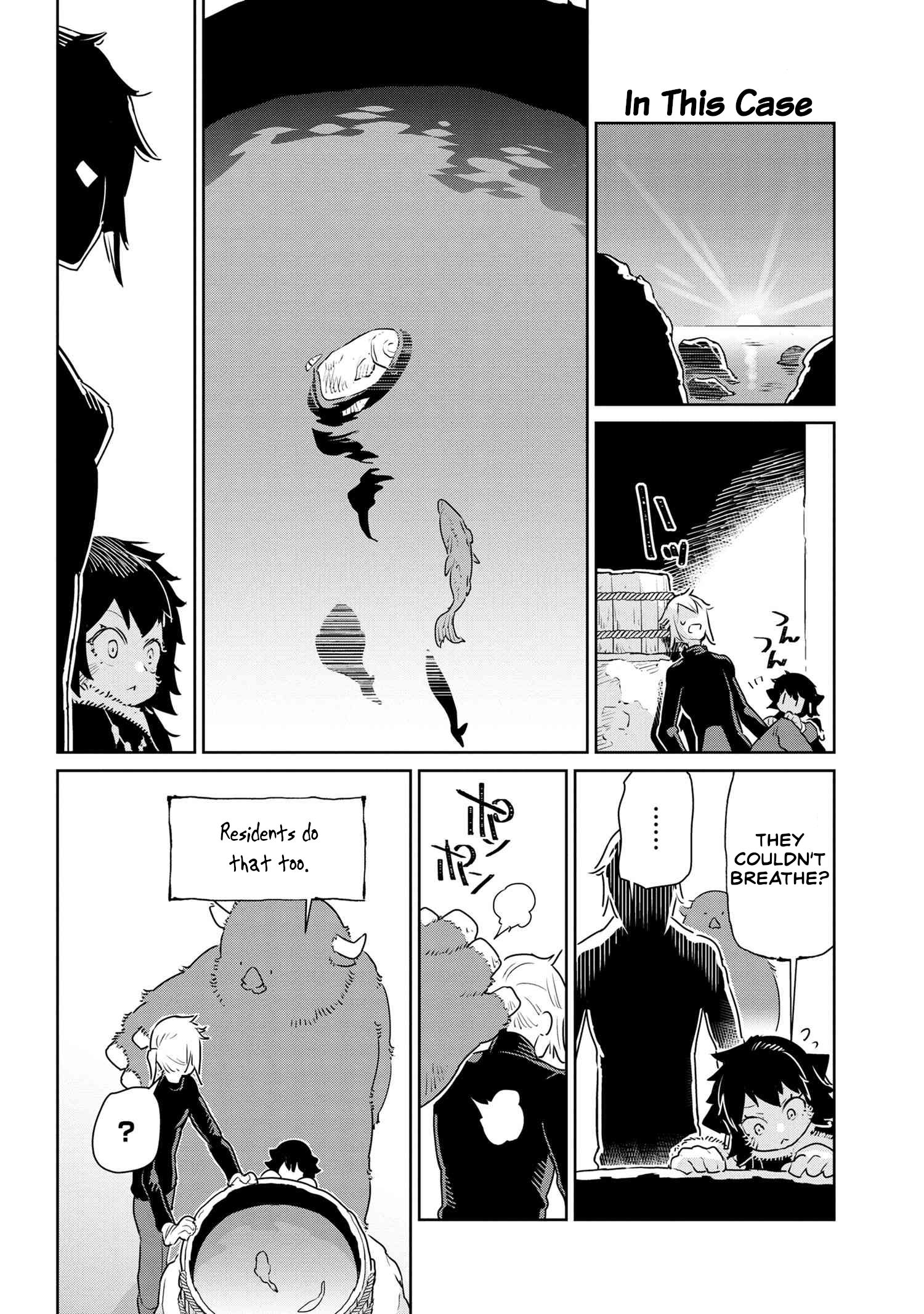 Heterogenia Linguistico Chapter 42 page 16 - Chapter 42: Doing Your Best and Living