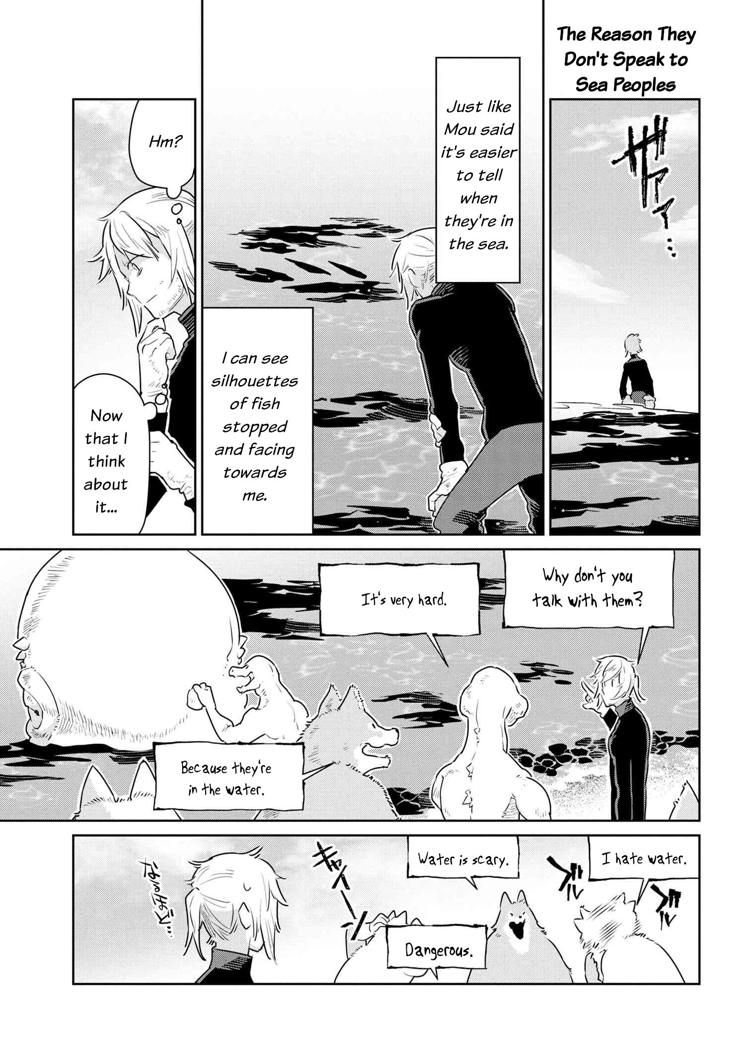 Heterogenia Linguistico Chapter 42 page 17 - Chapter 42: Doing Your Best and Living