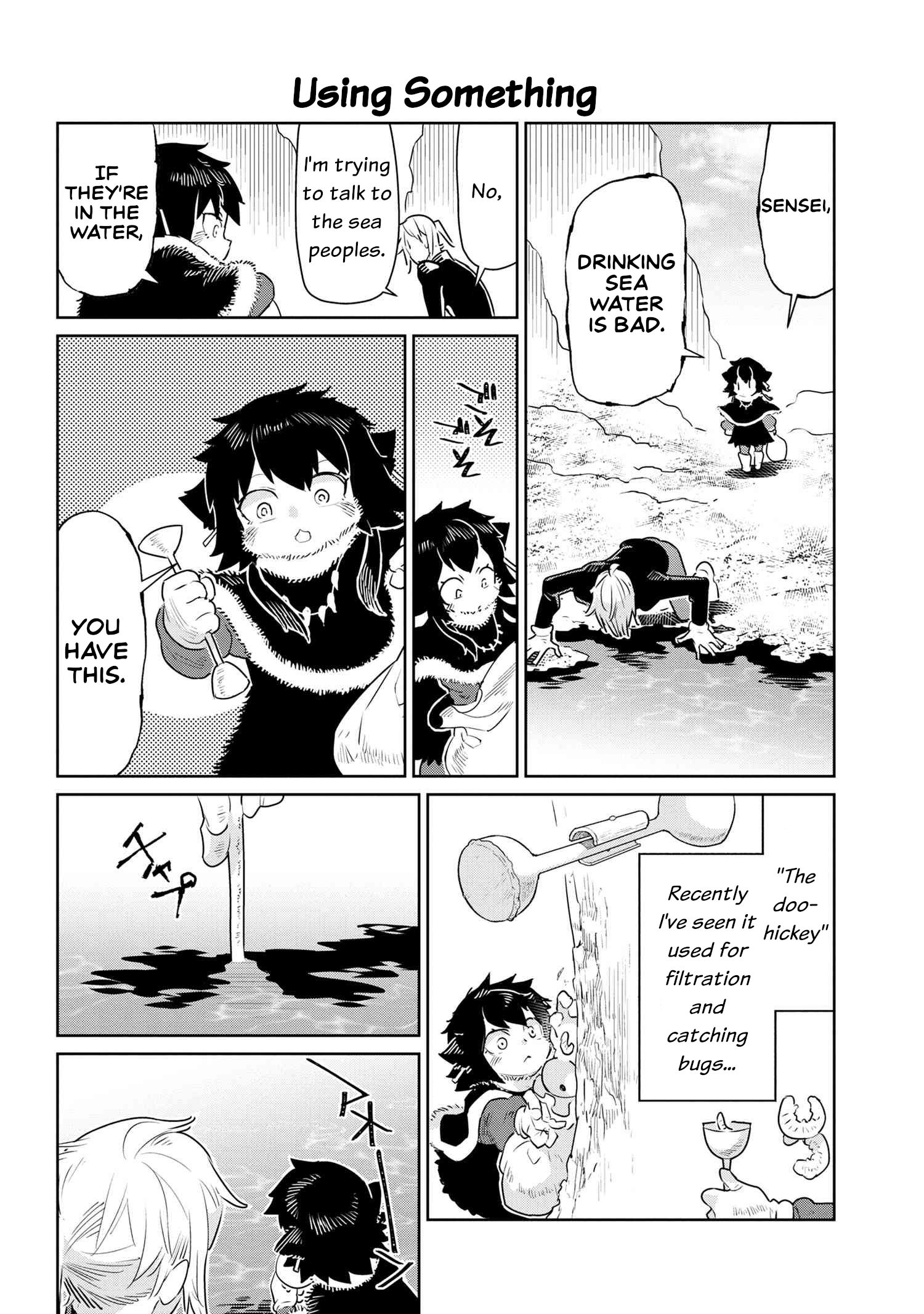 Heterogenia Linguistico Chapter 42 page 18 - Chapter 42: Doing Your Best and Living