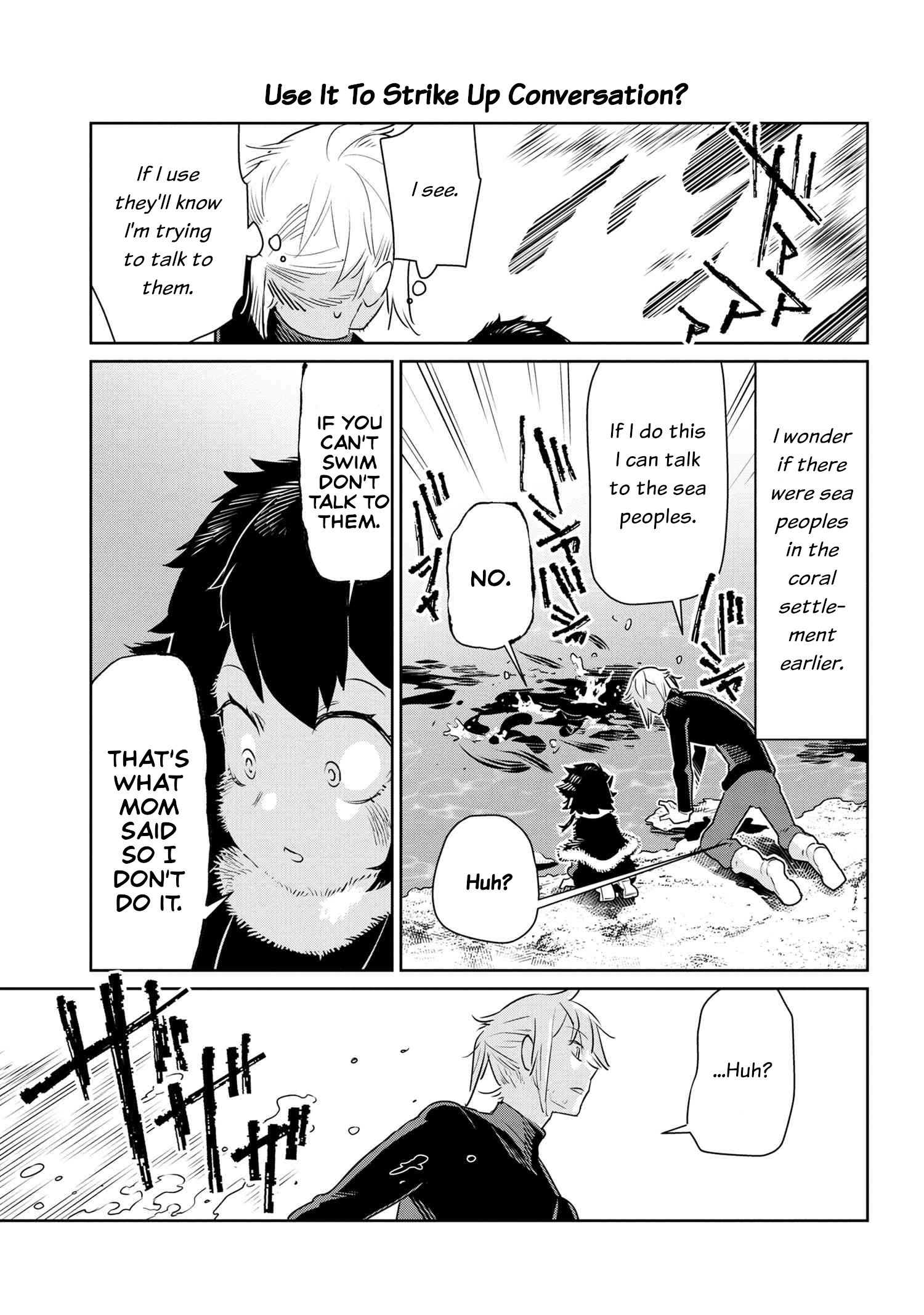 Heterogenia Linguistico Chapter 42 page 19 - Chapter 42: Doing Your Best and Living