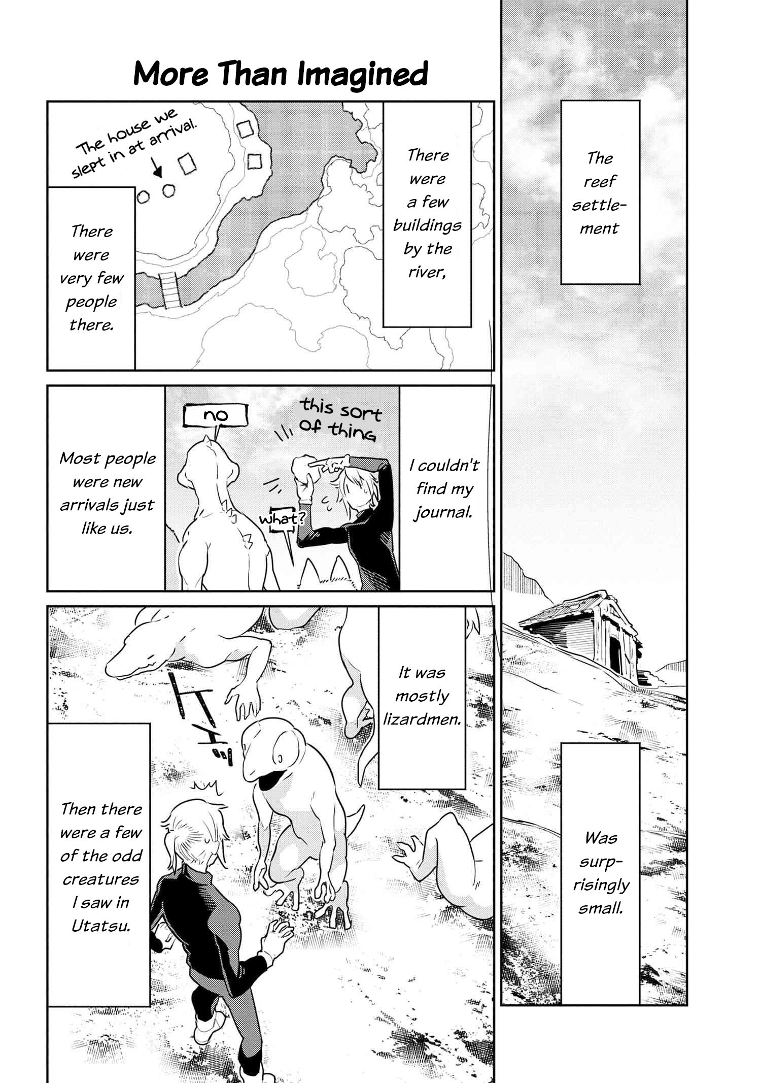 Heterogenia Linguistico Chapter 42 page 2 - Chapter 42: Doing Your Best and Living