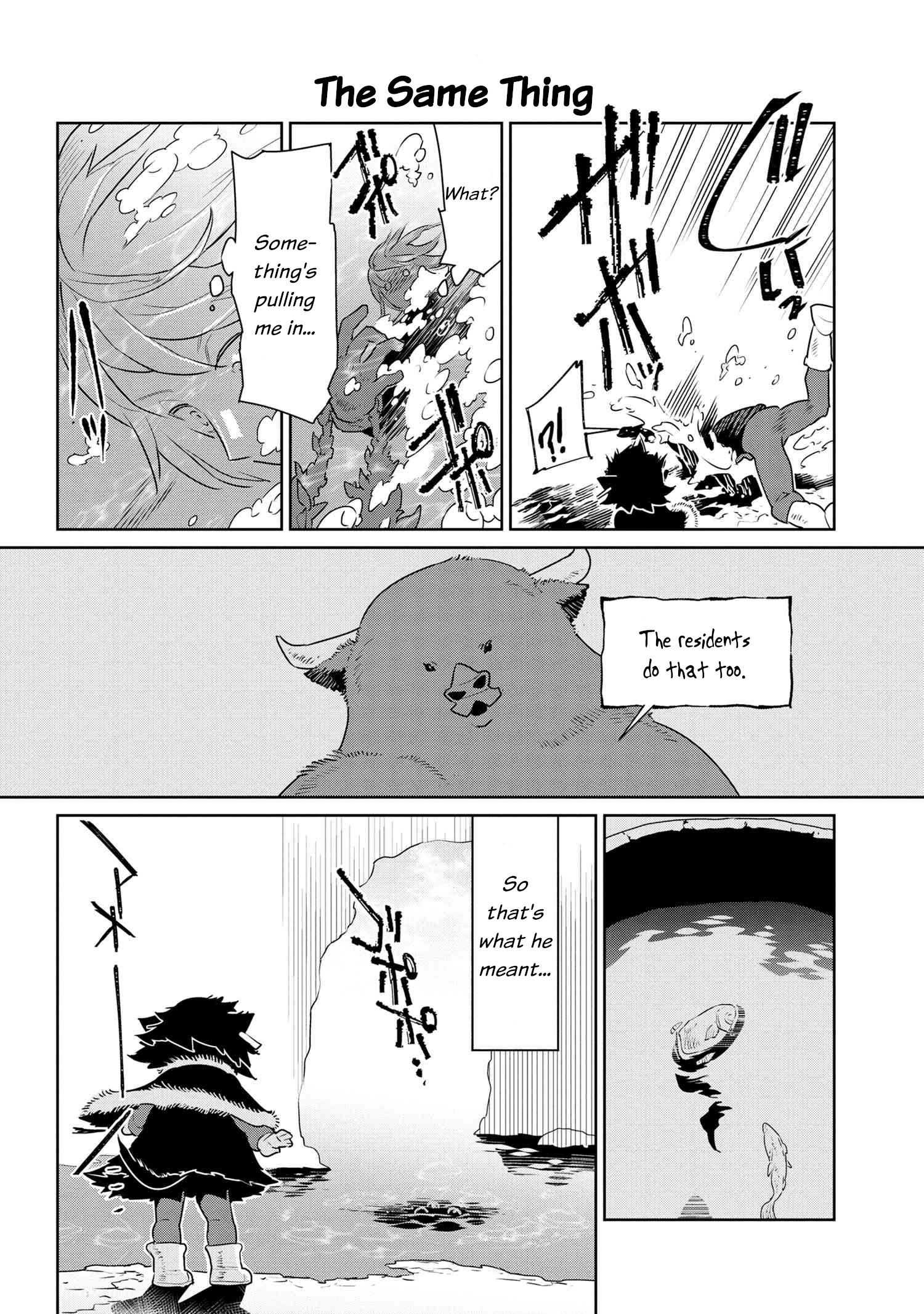 Heterogenia Linguistico Chapter 42 page 20 - Chapter 42: Doing Your Best and Living