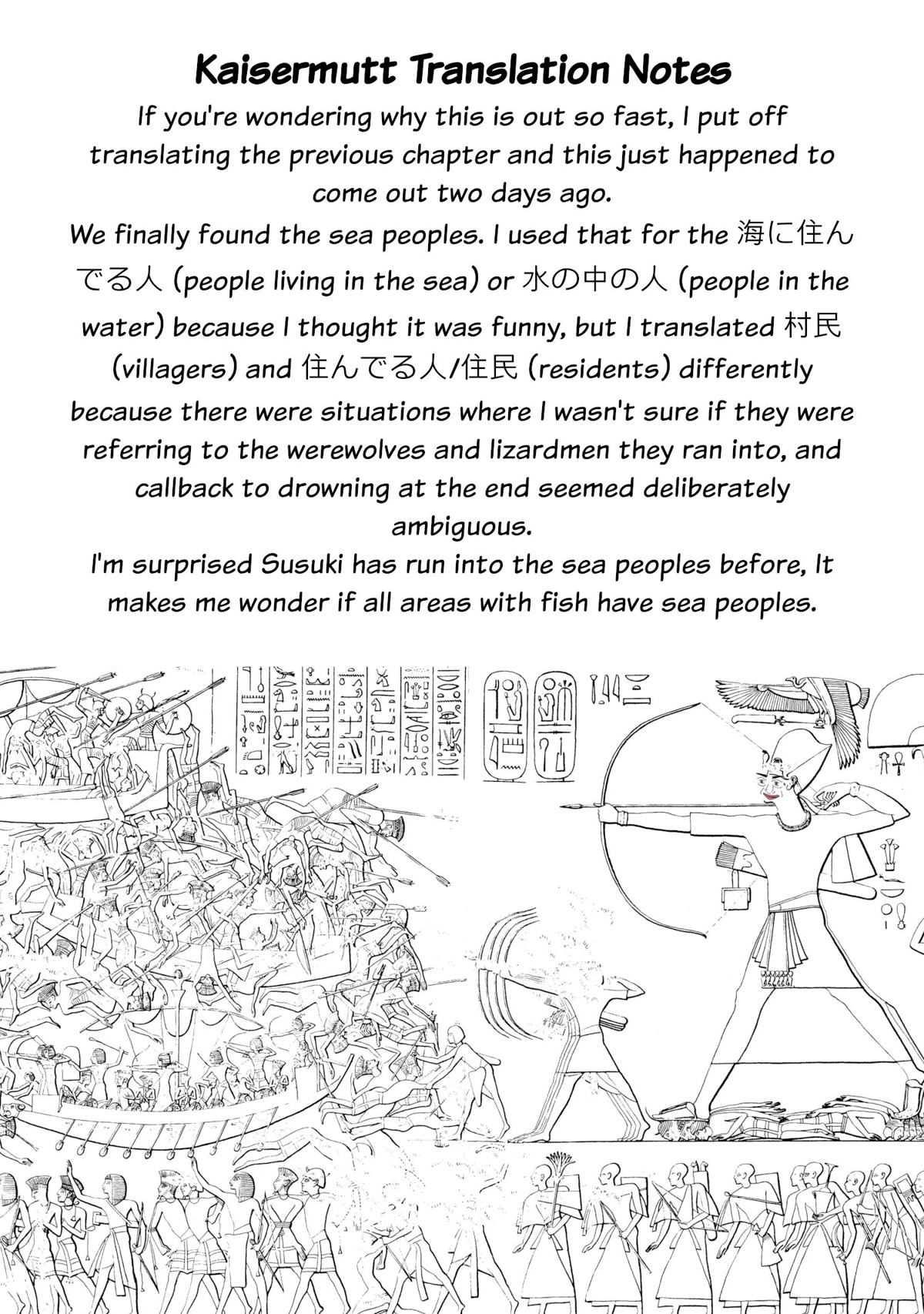 Heterogenia Linguistico Chapter 42 page 21 - Chapter 42: Doing Your Best and Living