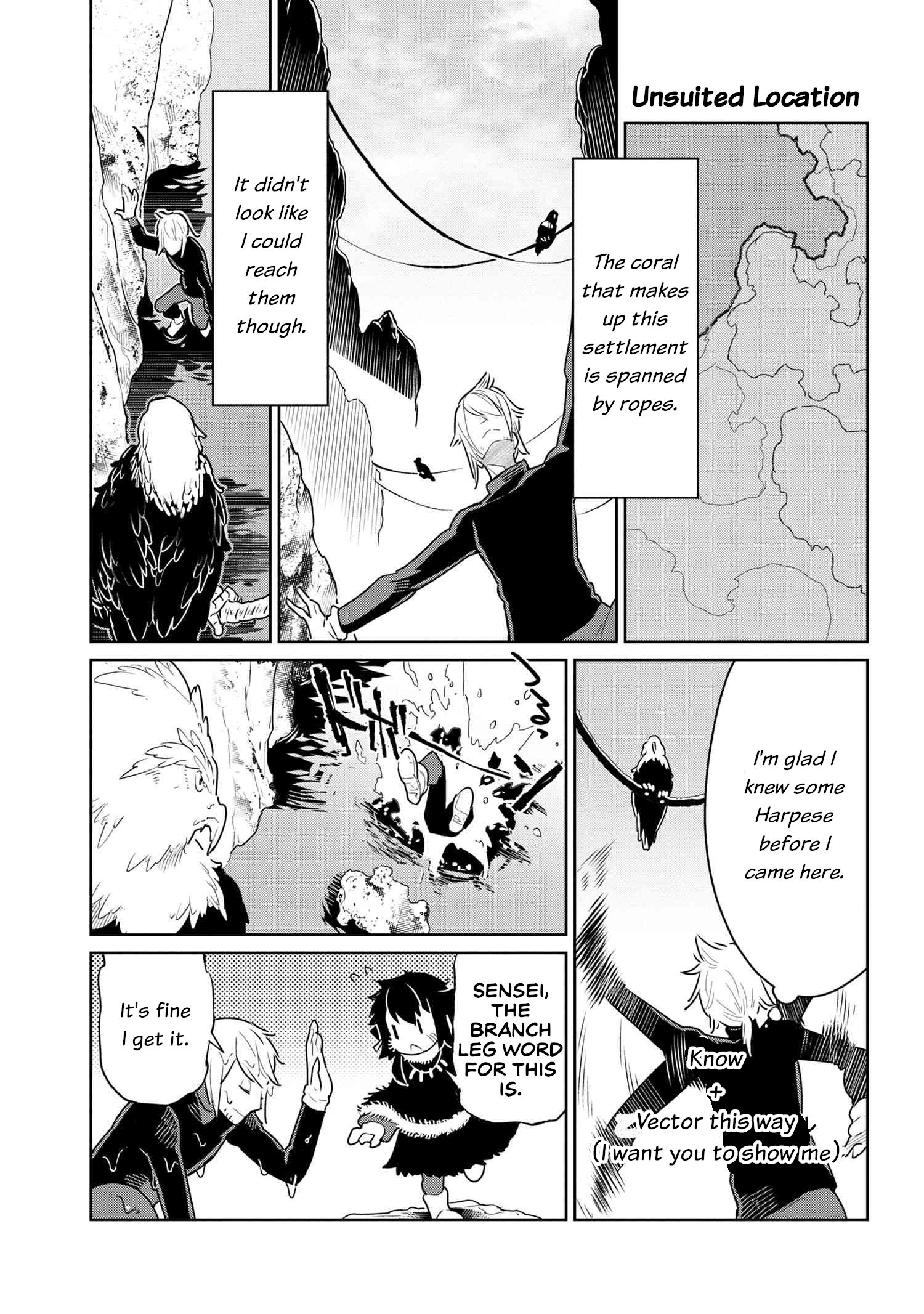Heterogenia Linguistico Chapter 42 page 3 - Chapter 42: Doing Your Best and Living