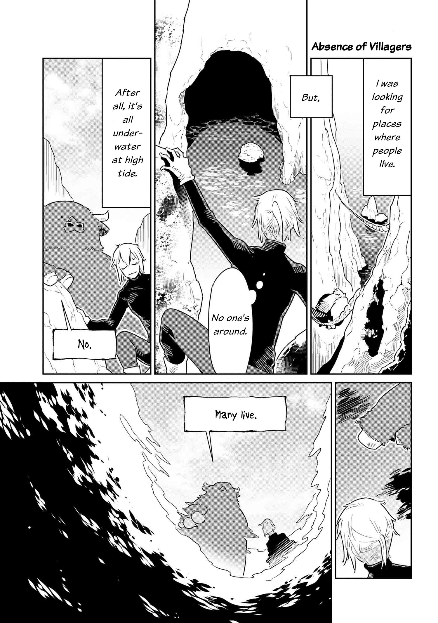 Heterogenia Linguistico Chapter 42 page 5 - Chapter 42: Doing Your Best and Living