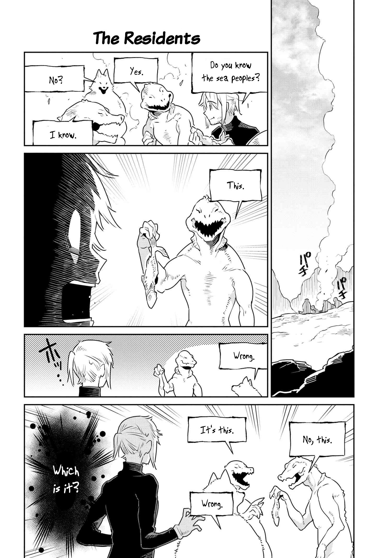 Heterogenia Linguistico Chapter 42 page 8 - Chapter 42: Doing Your Best and Living