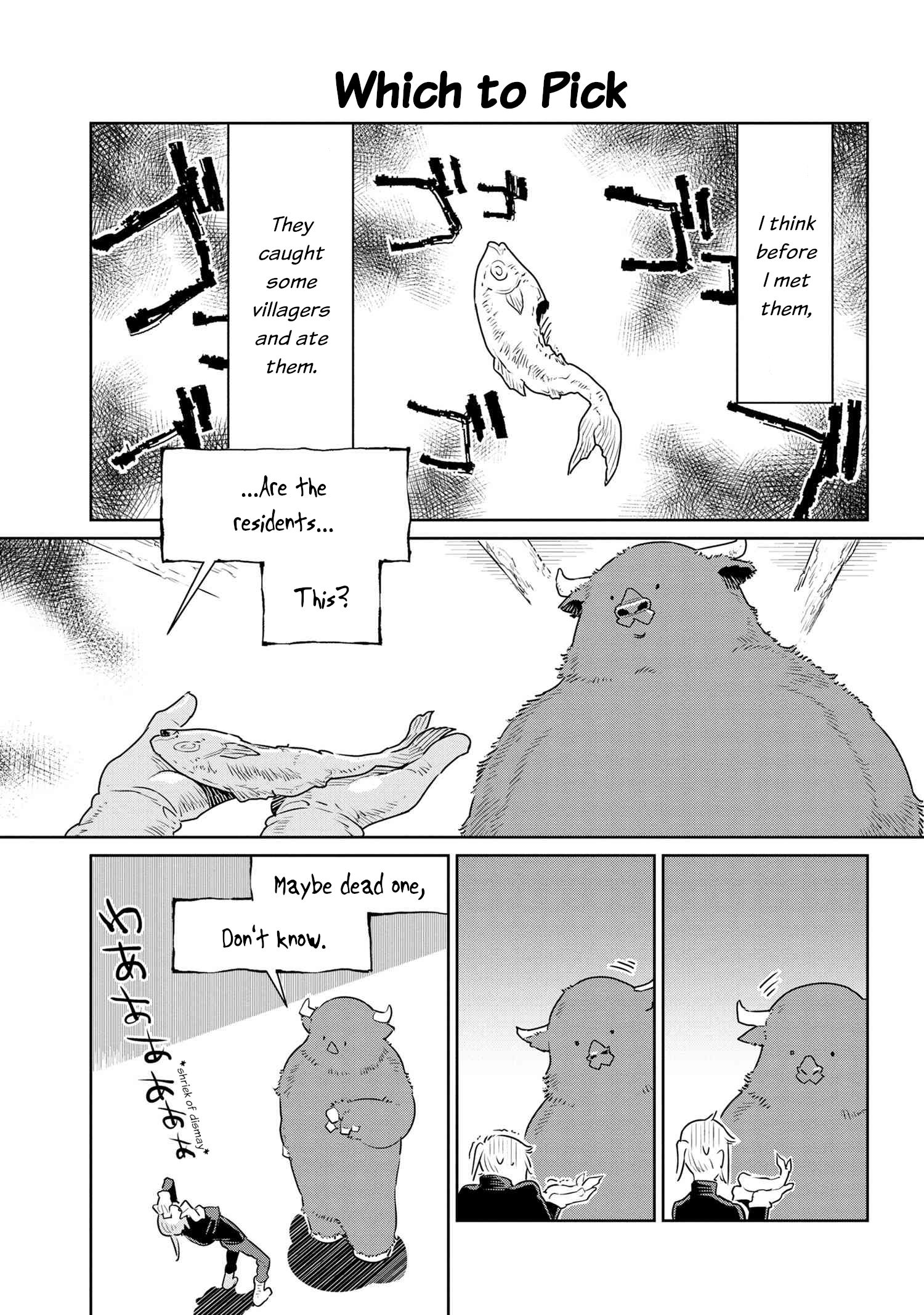 Heterogenia Linguistico Chapter 42 page 9 - Chapter 42: Doing Your Best and Living